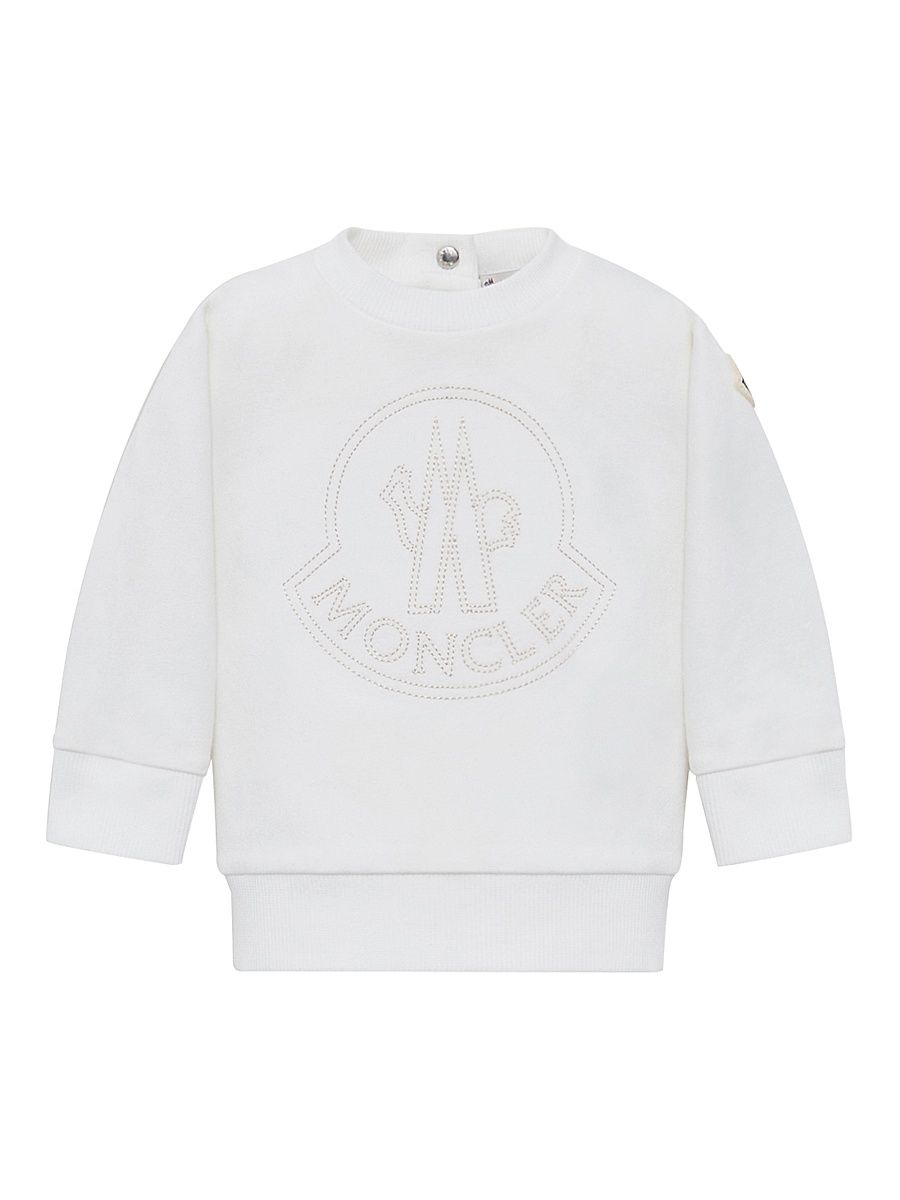 Baby Boy's & Little Boy's Sweatshirt in Cotton - White - Size 3
