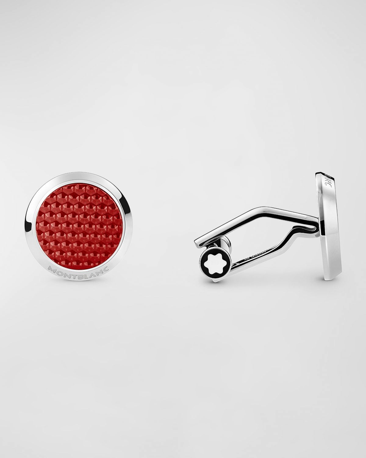 Men & apos;s Meisterstuck Round Cufflinks