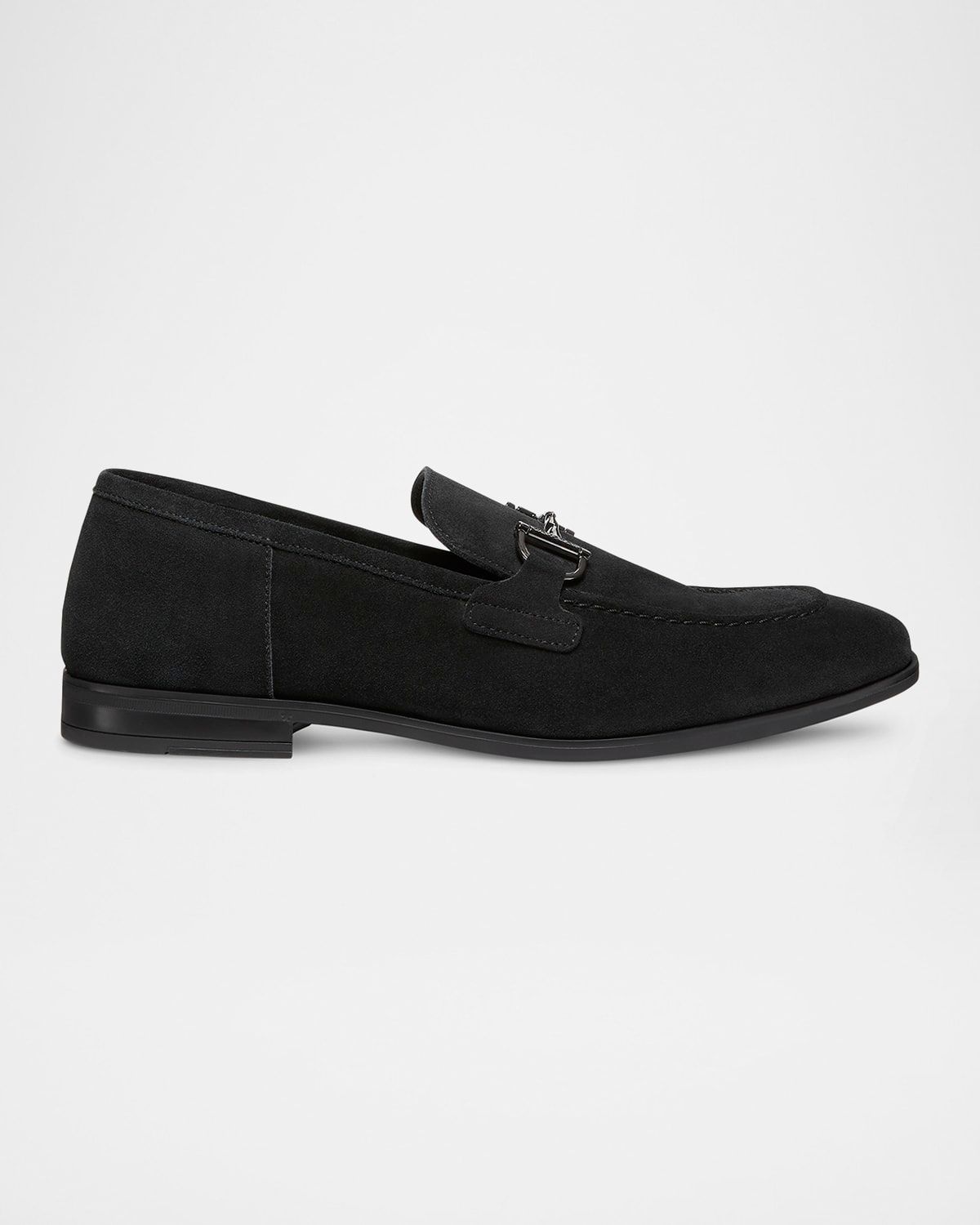 Men & apos;s Simon Leather Twist Bit Loafers