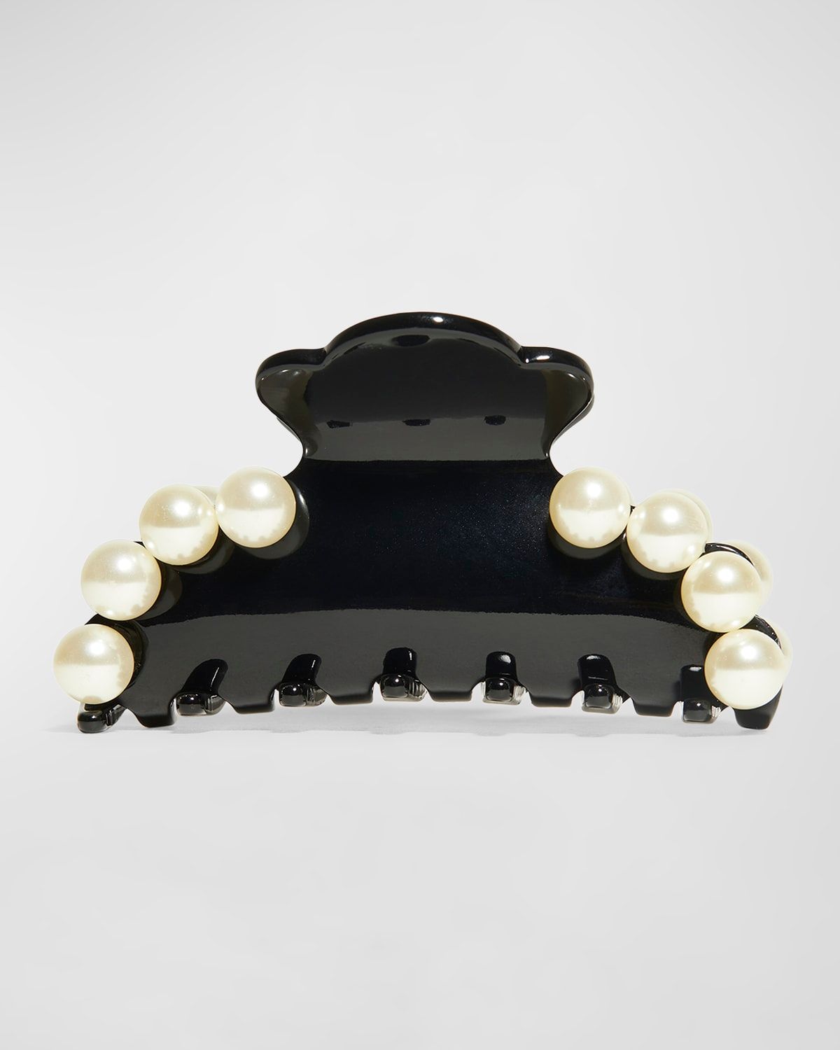 Pearly Medium Claw Clip