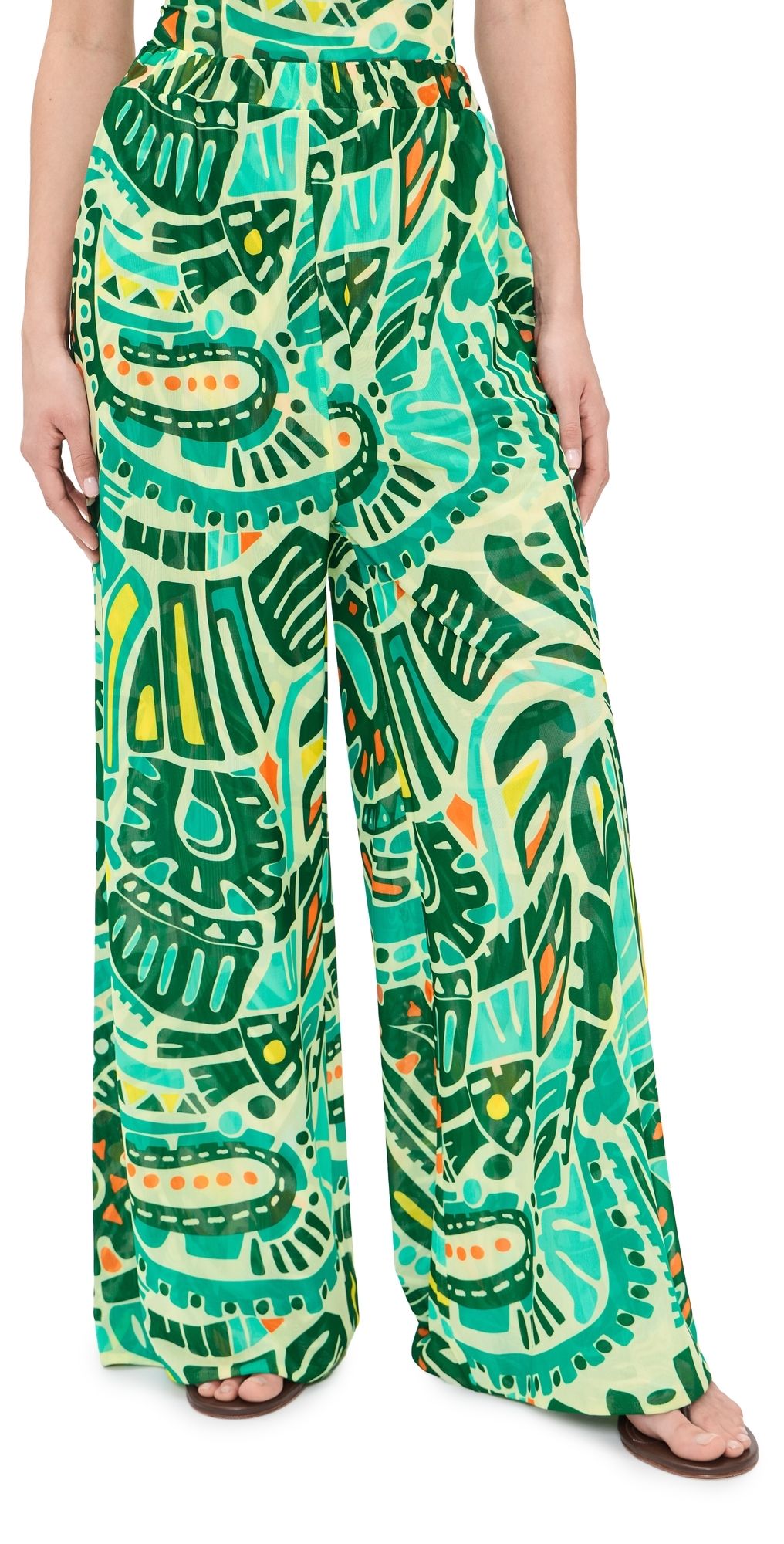 Eywasouls Malibu Seby Pants Jungle Rhythm L