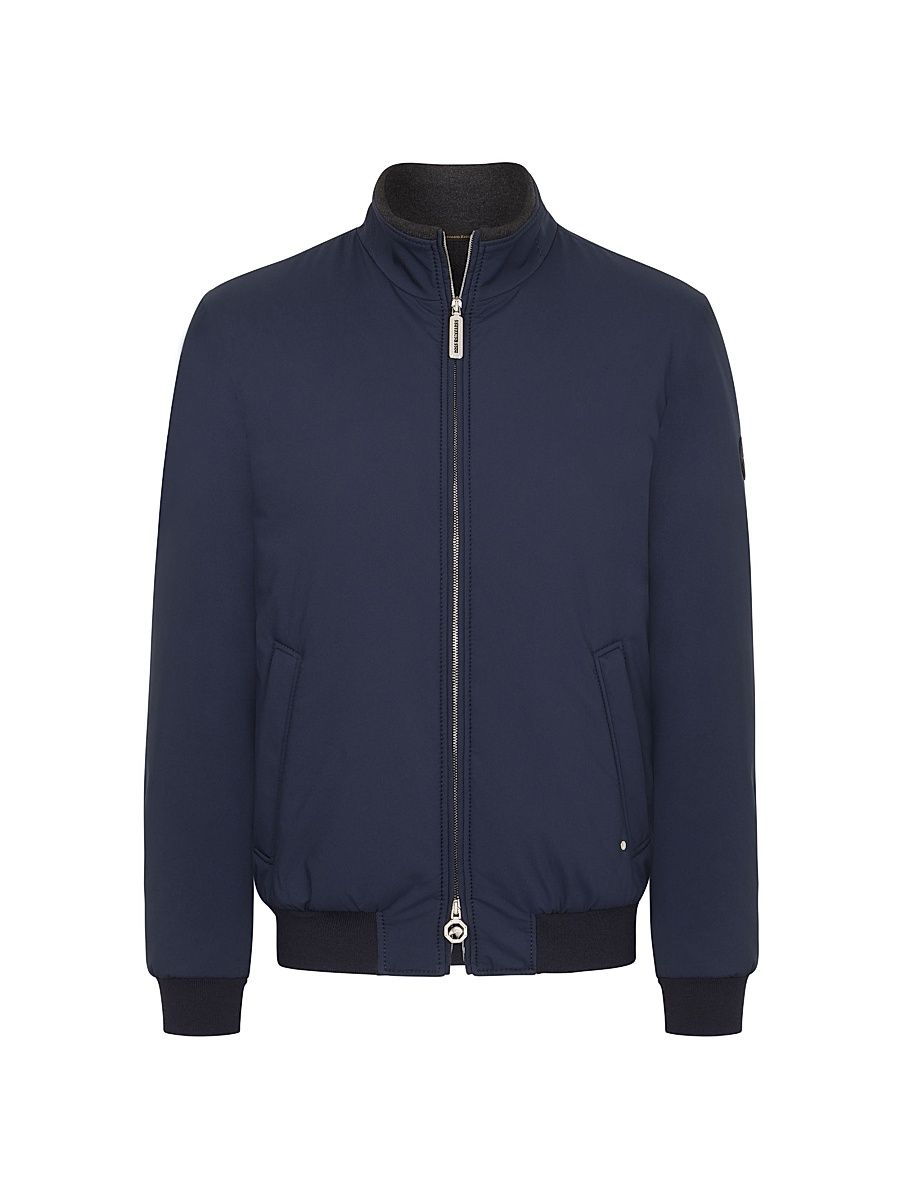 Men's Sport Jacket - Navy - Size 50