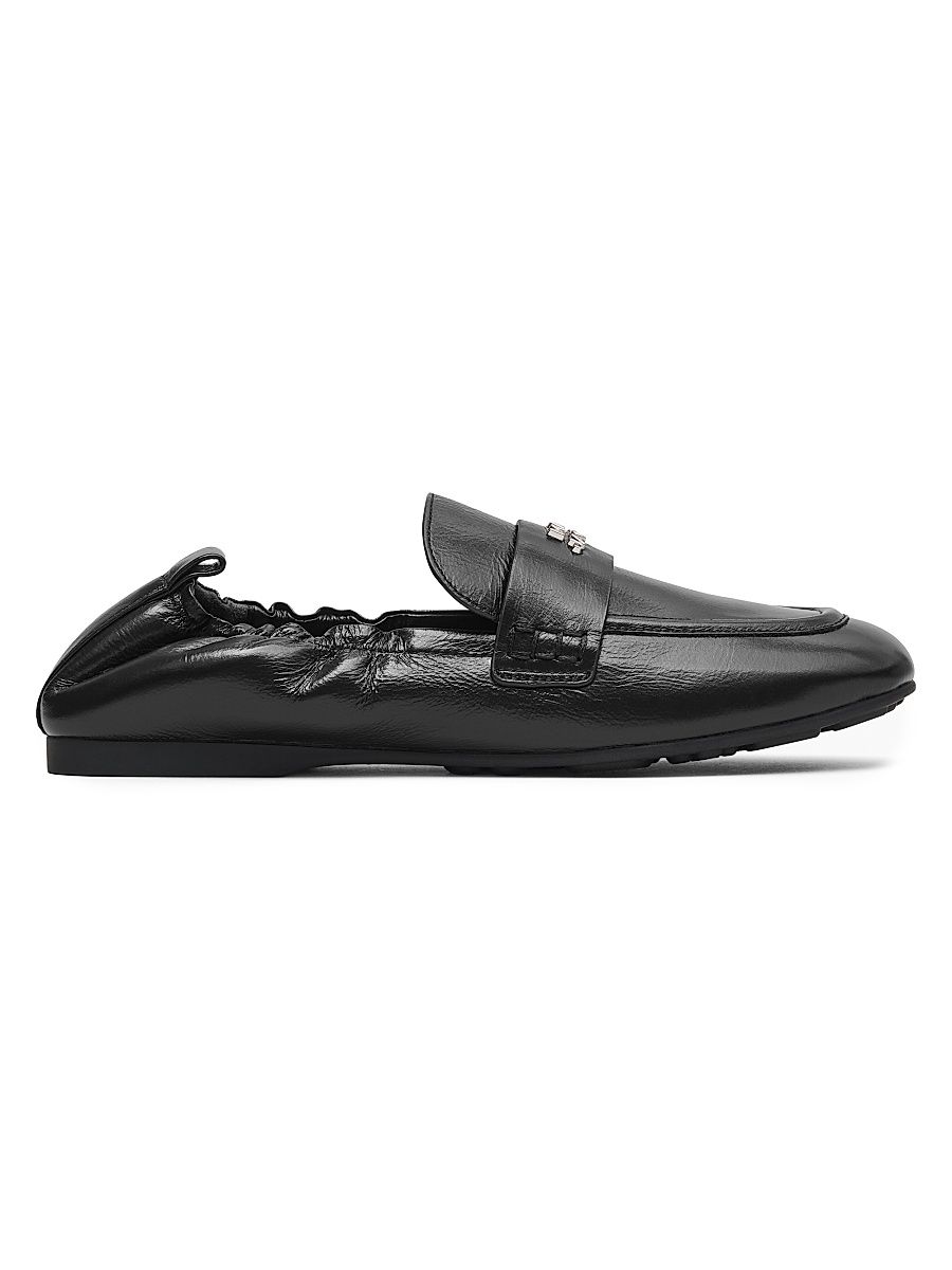 Women's The Jude Leather Loafers - Black - Size 5