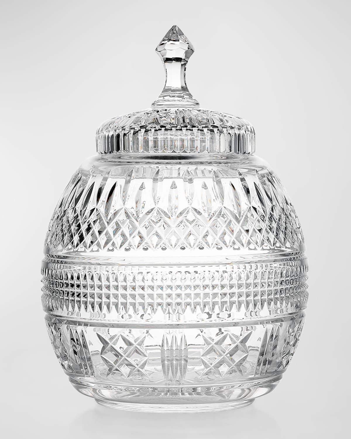 Mastercraft Cookie Jar Crystal Decorative Accent
