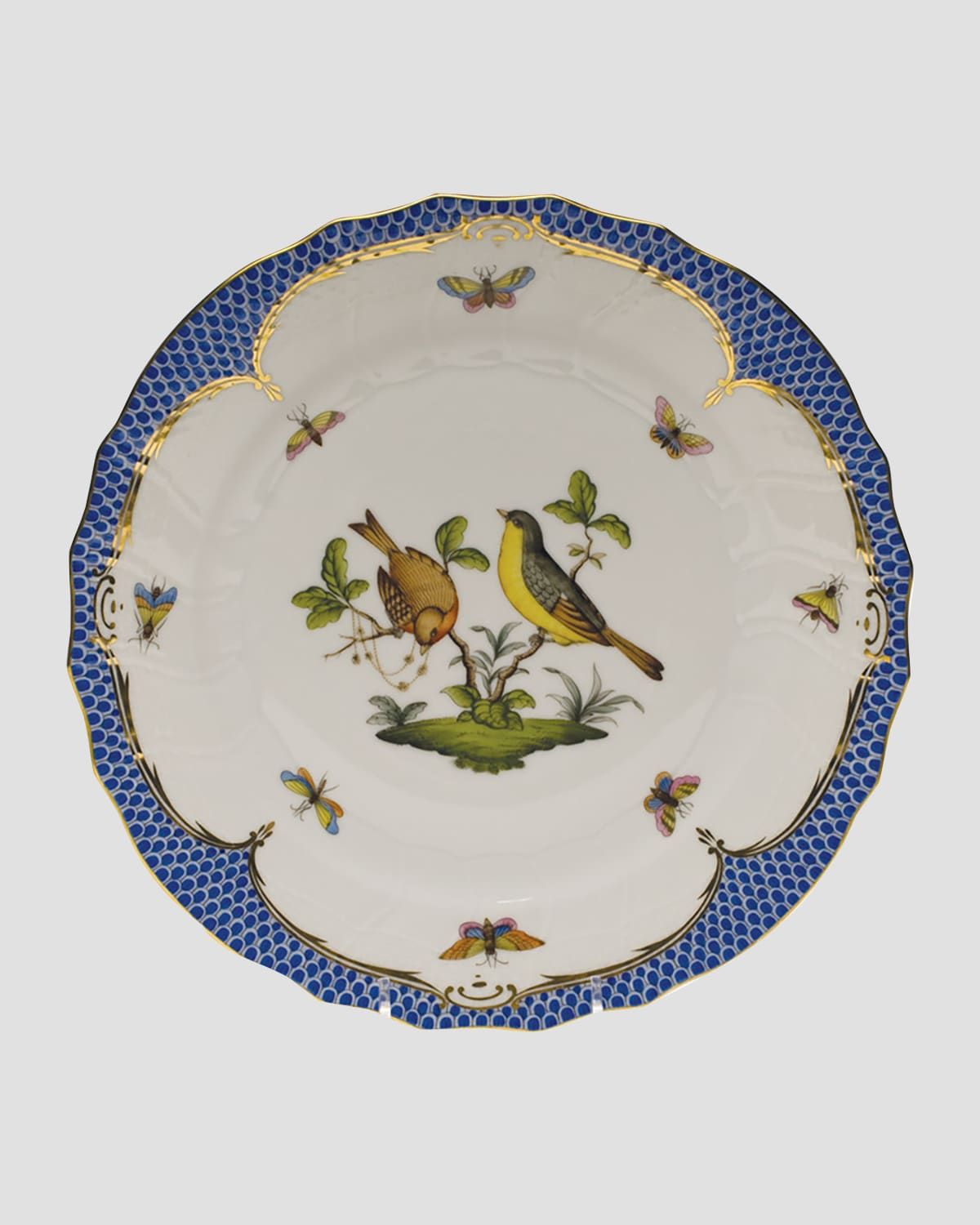 Rothschild Blue Motif 07 Dinner Plate