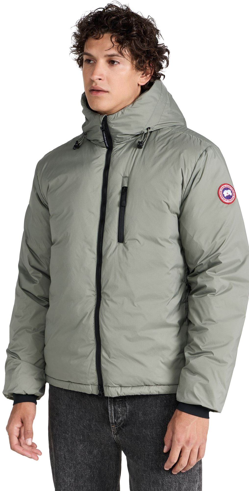 Canada Goose Lodge Hoody Sagebrush-Armoise M