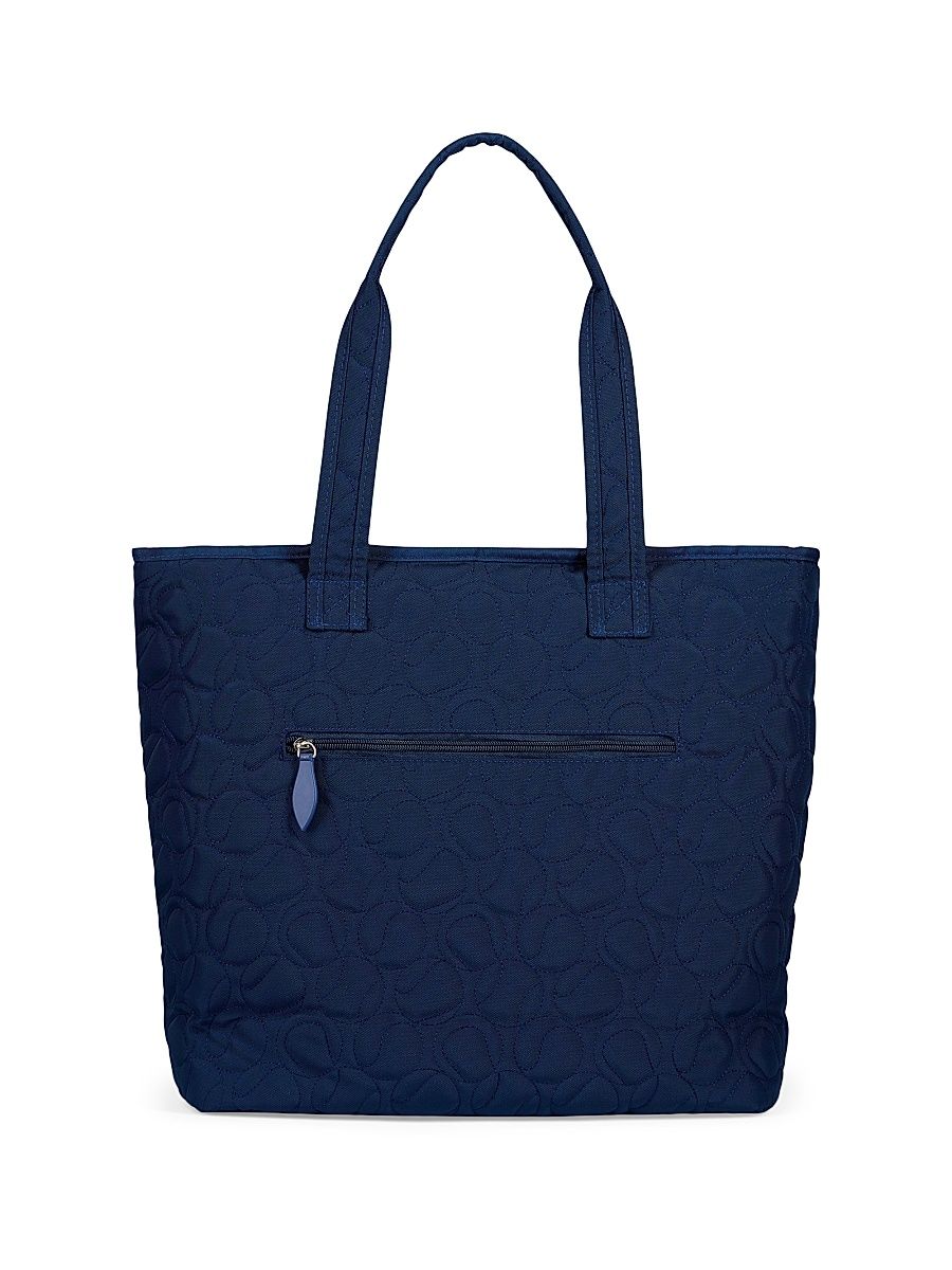 Women's Tennis Court Carryall Tote Bag - Navy