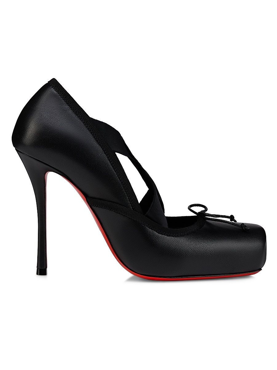 Women's Cassiastic 100MM Pumps - Black - Size 5.5