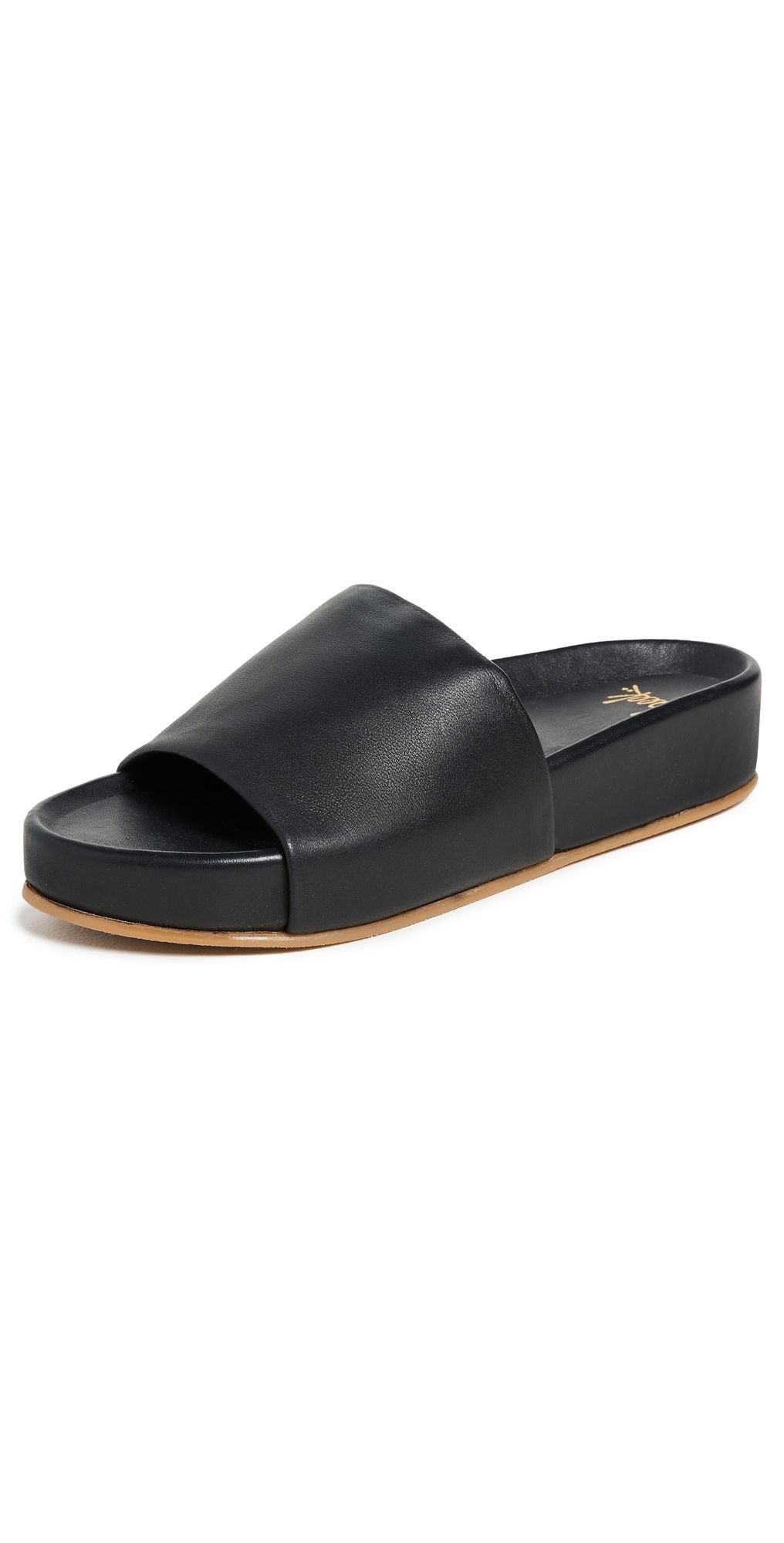 beek Pelican Sandals Honey/Honey 5