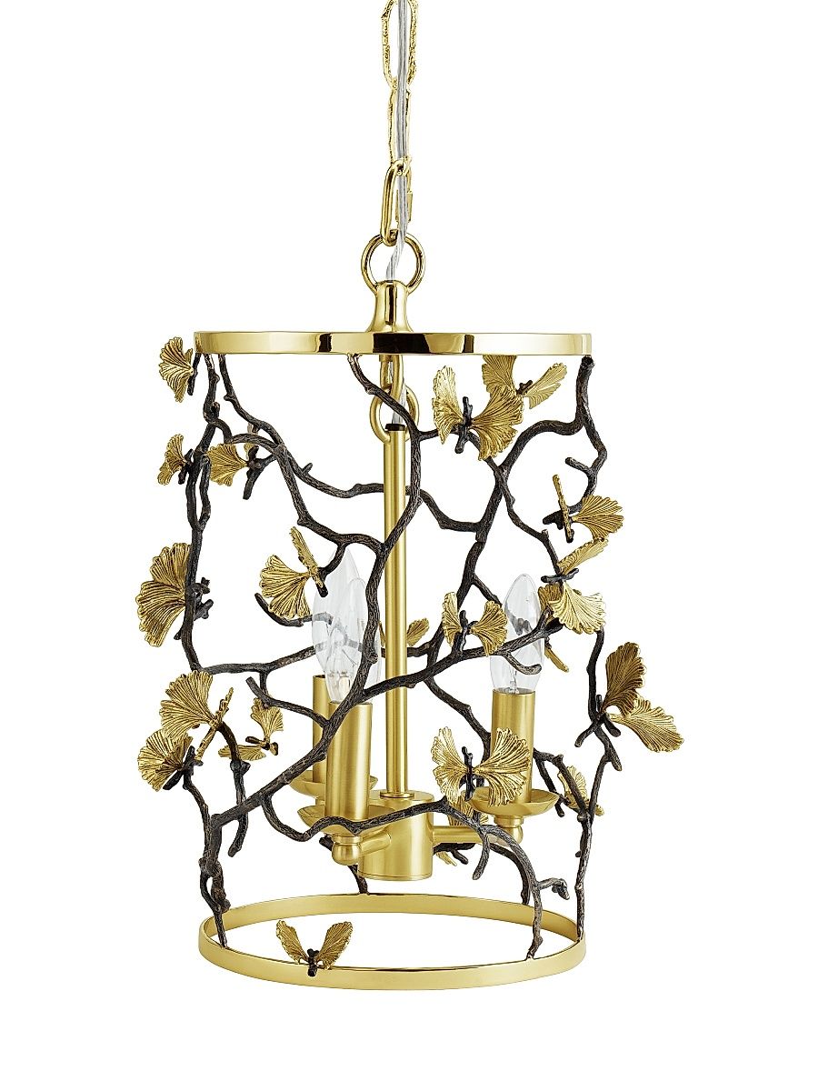 Butterfly Ginkgo Pendant Light