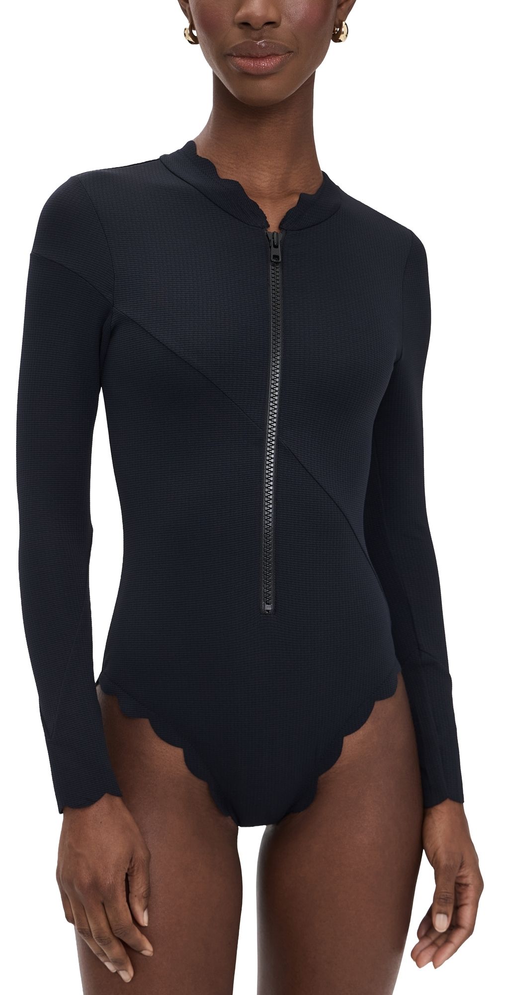 Marysia North Sea Rashguard Black M
