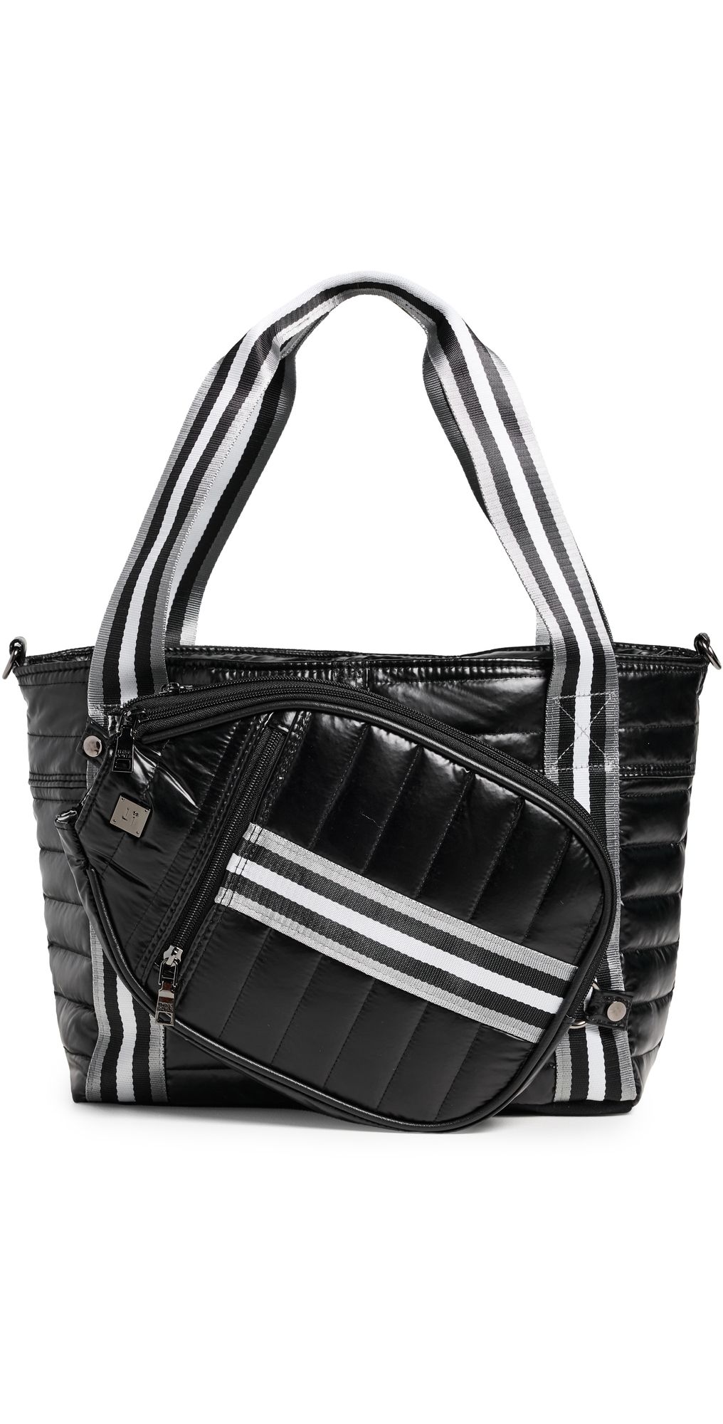 Think Royln Ace of The Court Pickleball Bag Pearl Black One Size