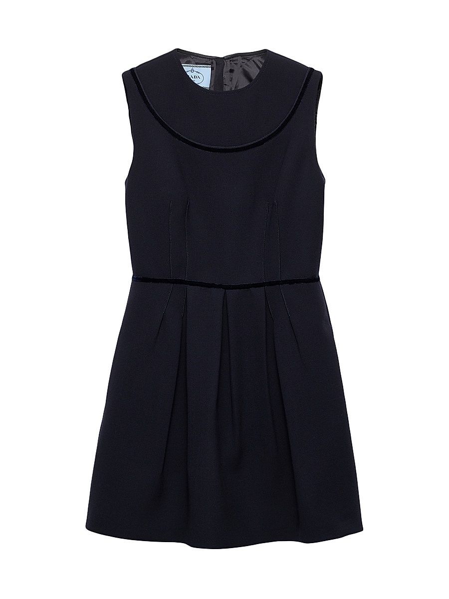 Women's Natté Dress - Blue - Size 10