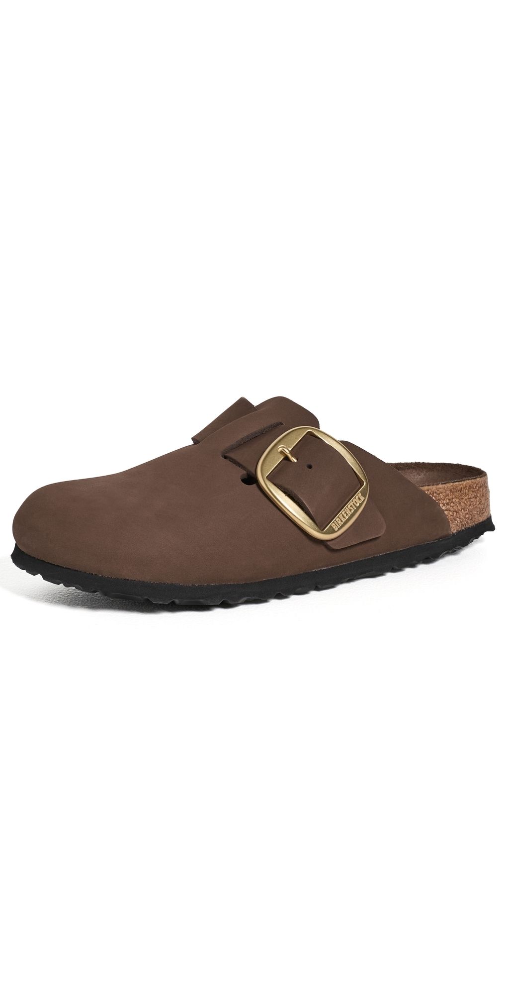 Birkenstock Boston Big Buckle Tonal Clogs Carafe 39