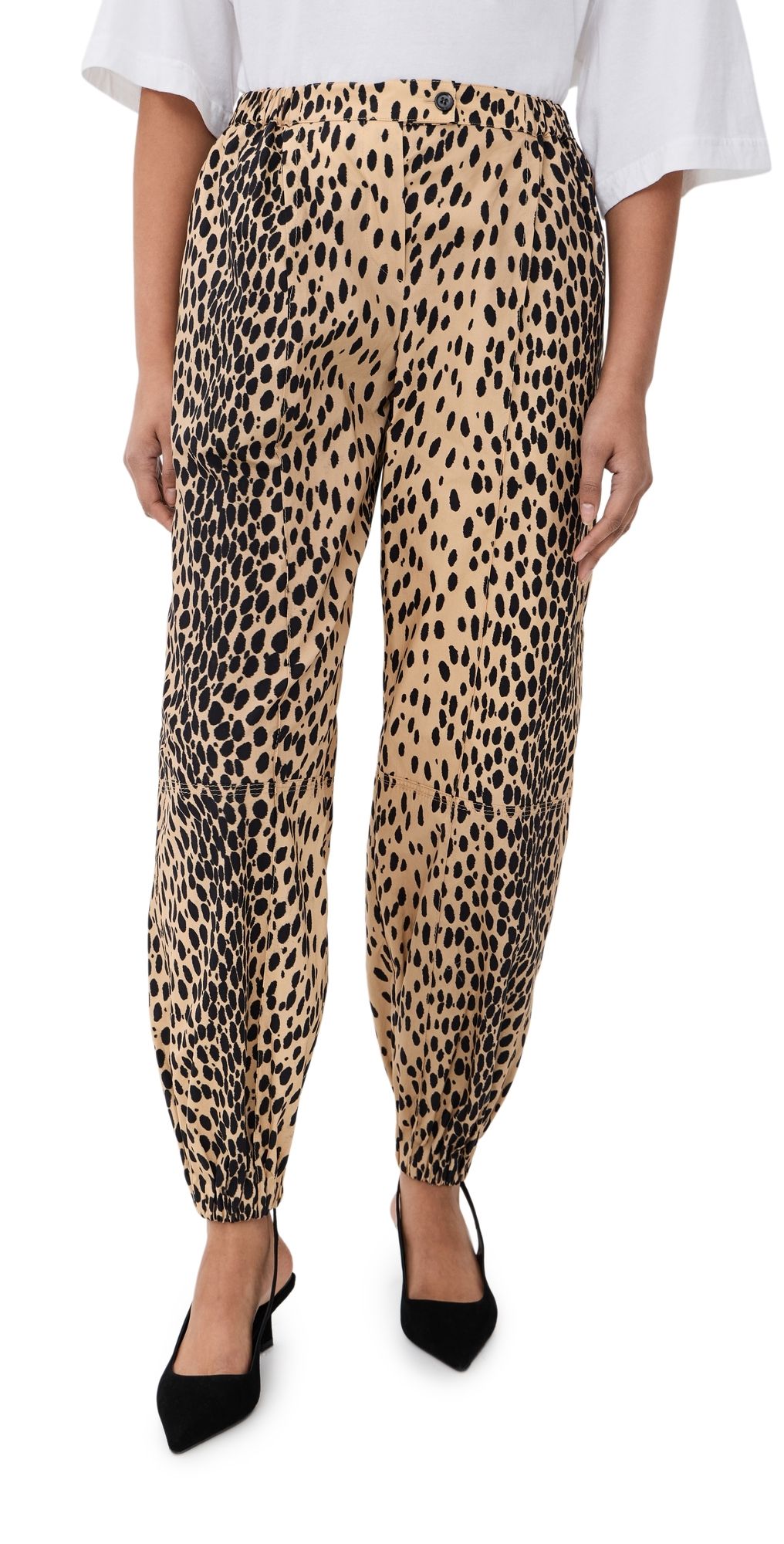 Nackiye Topkapi Pants Leopard 36