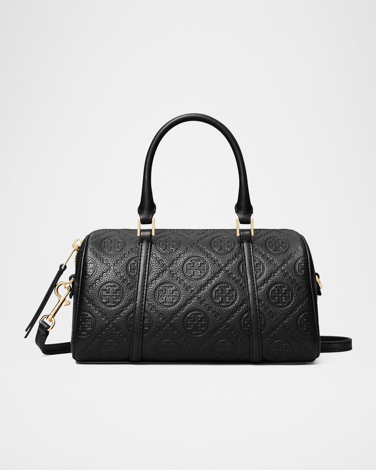 T Monogram Debossed Crossbody Bag