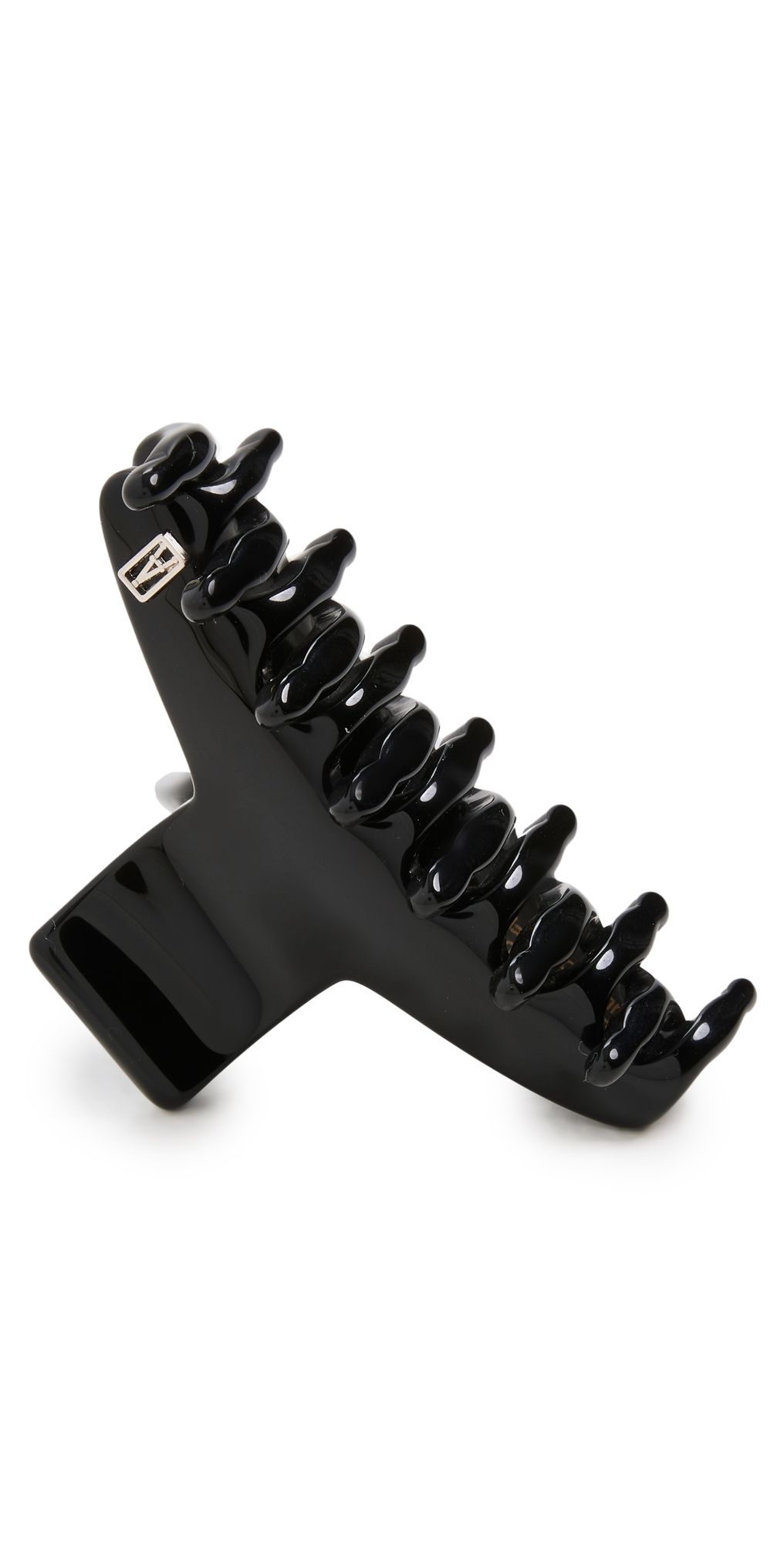 Alexandre de Paris Jaw Hair Clip Black One Size