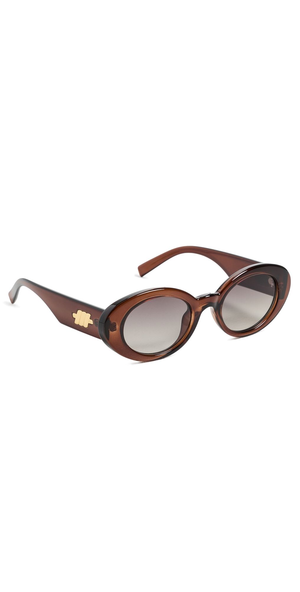 Le Specs Nouveau Vie Sunglasses Chocolate Brown One Size