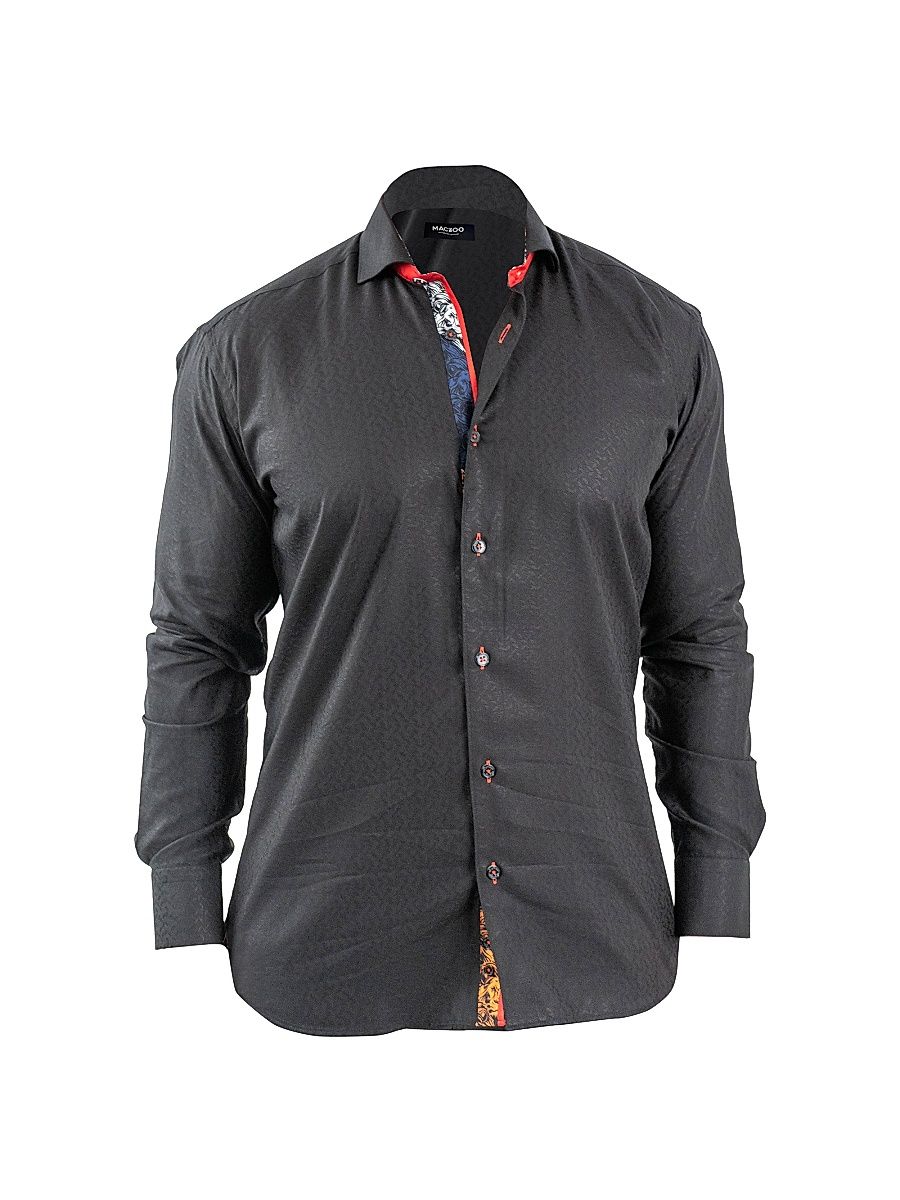 Men's Einstein Jacq Wings Shirt - Black - Size XL
