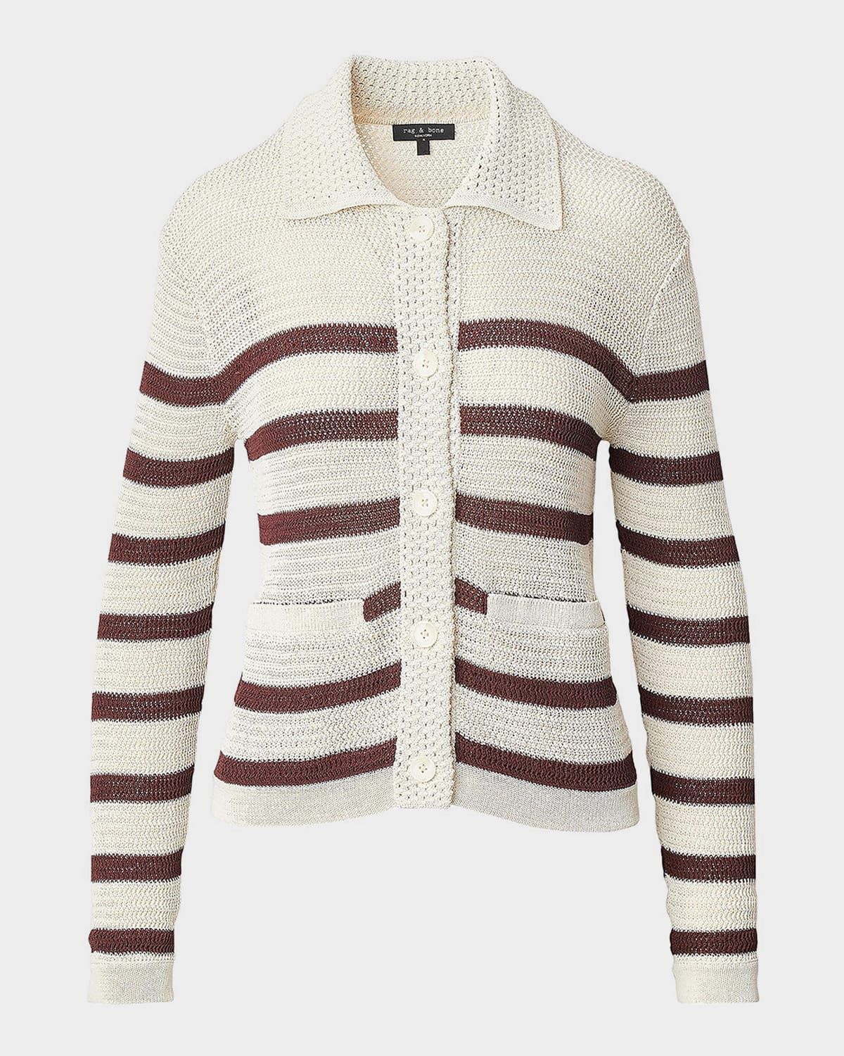 Costi Striped Cardigan