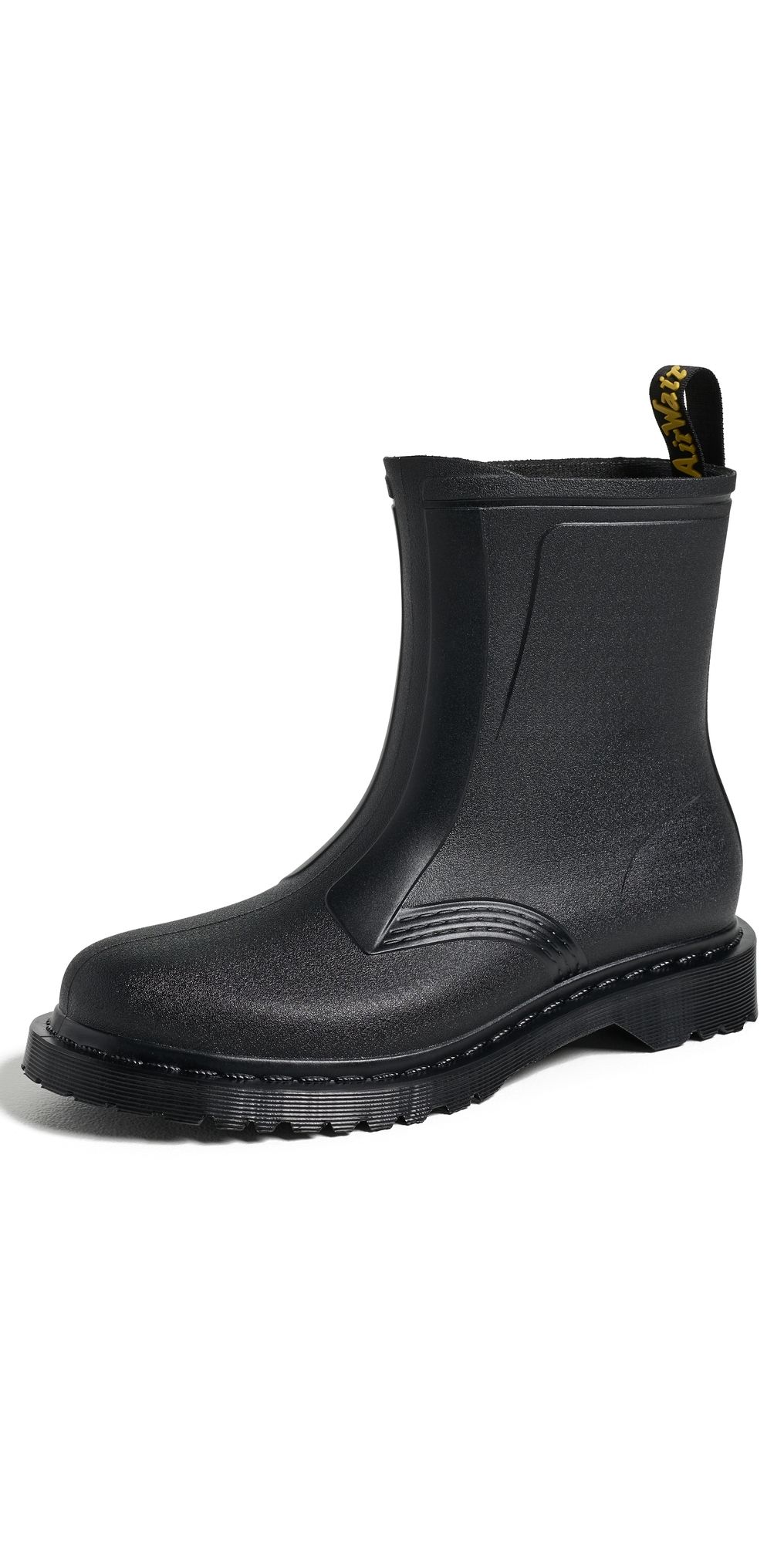 Dr. Martens 1460 Pull On Rain Boots Black 5
