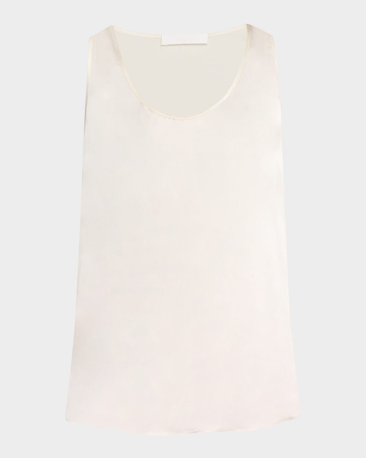 Claudia Scoop-Neck Racerback Tank Top