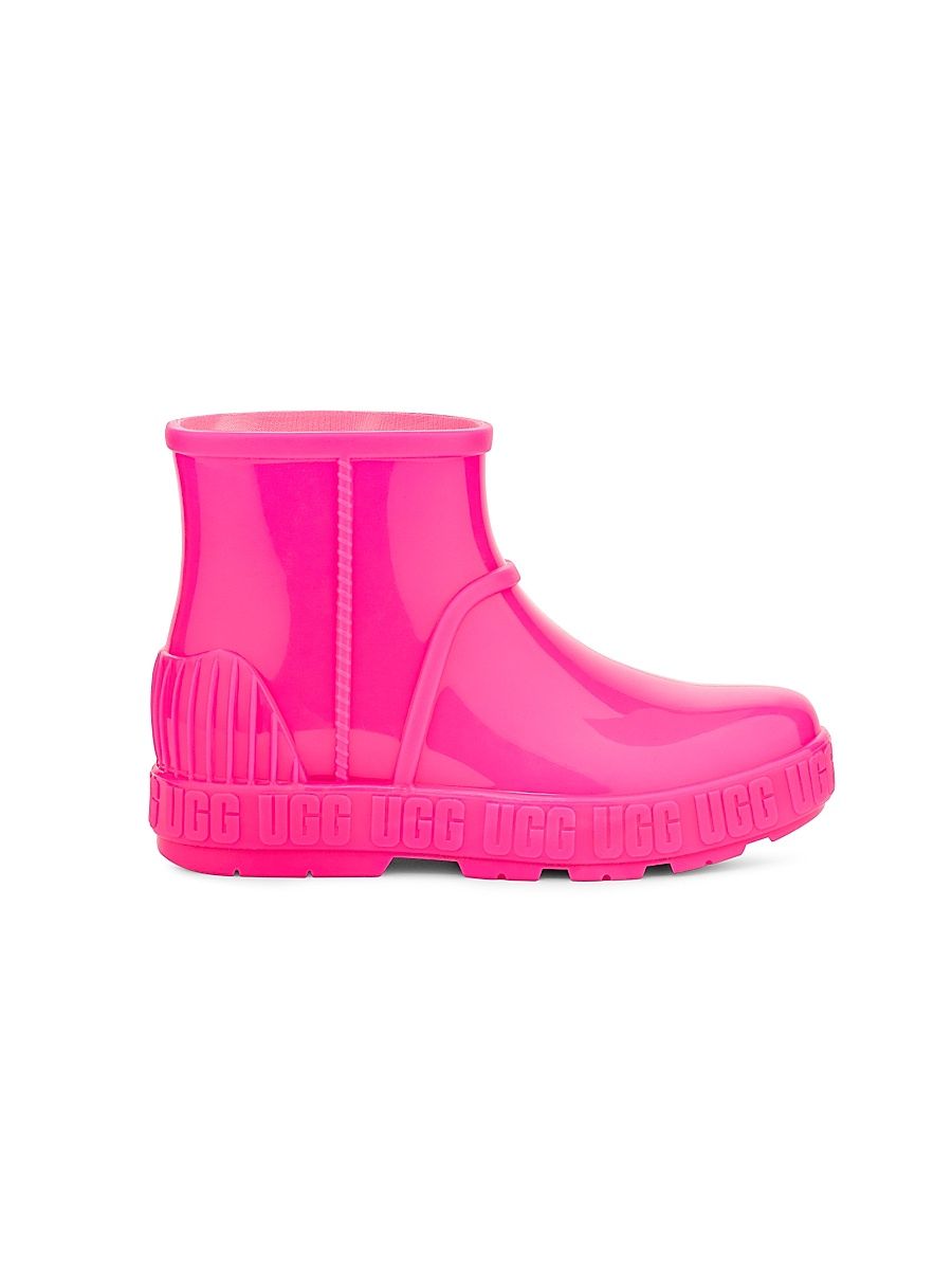 Little Girl's Drizlita Low-Top PVC Rainboots - Hot Pink - Size 5 (Child)