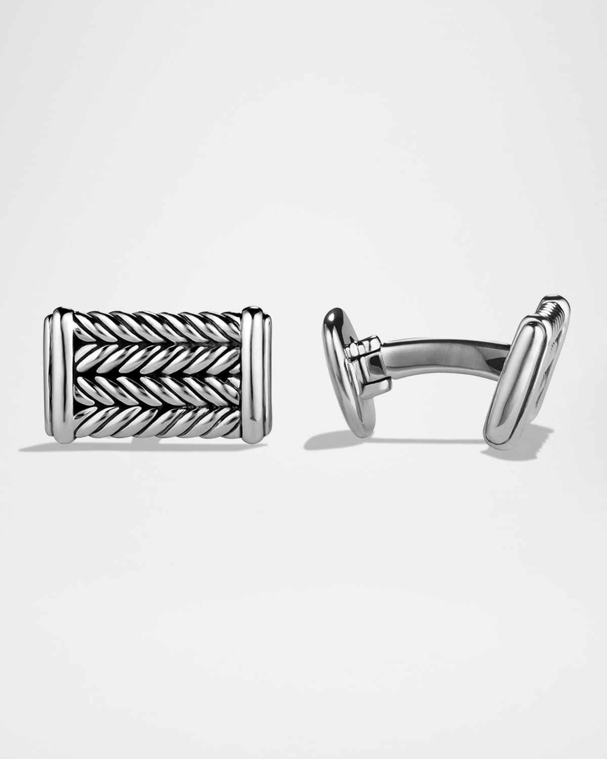 Men & apos;s Chevron Cuff Links