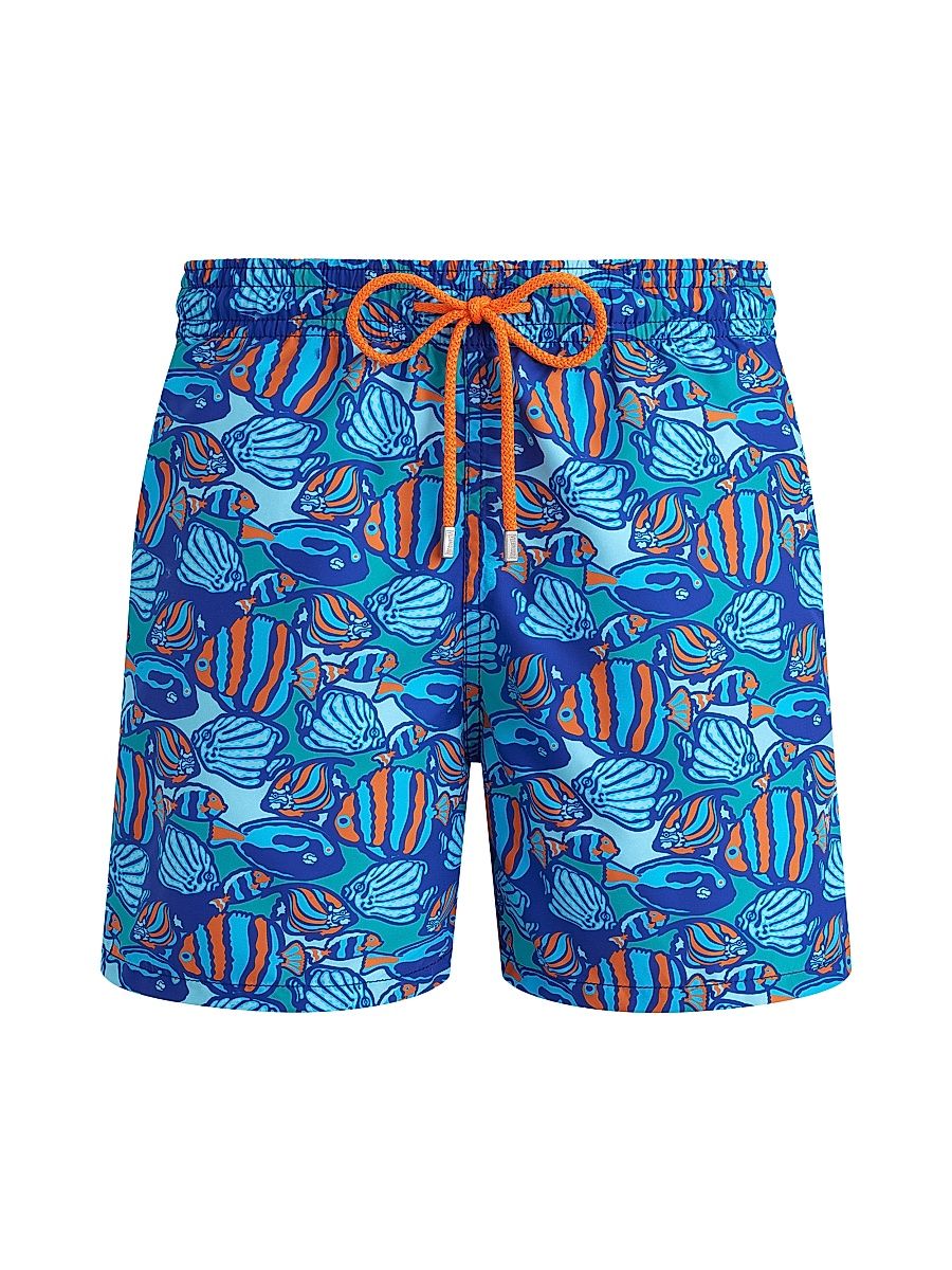 Men's Fishy Vibes Swim Shorts - Marrakech - Size Large