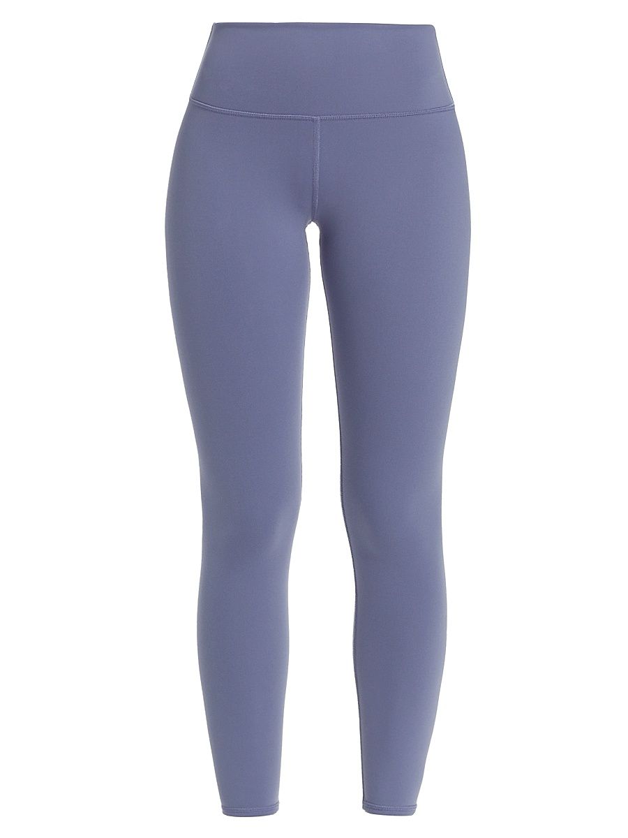 Women's High-Waist Airbrush Leggings - Infinity Blue - Size Small