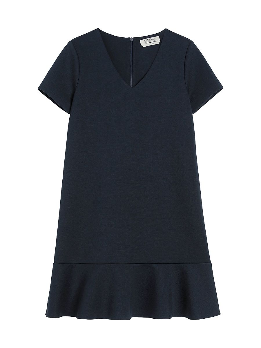 Women's Jersey Mini Dress - Navy Dark - Size XL