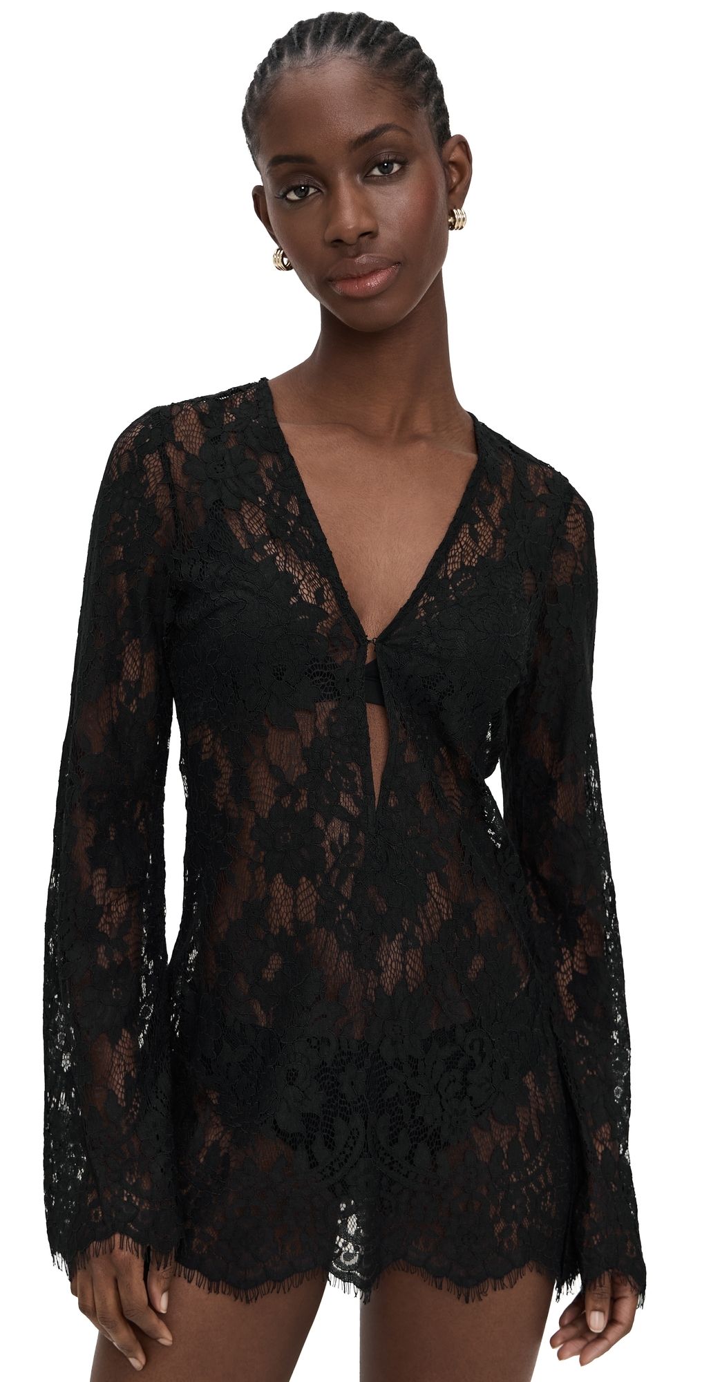 Bananhot Millie Dress Black XL