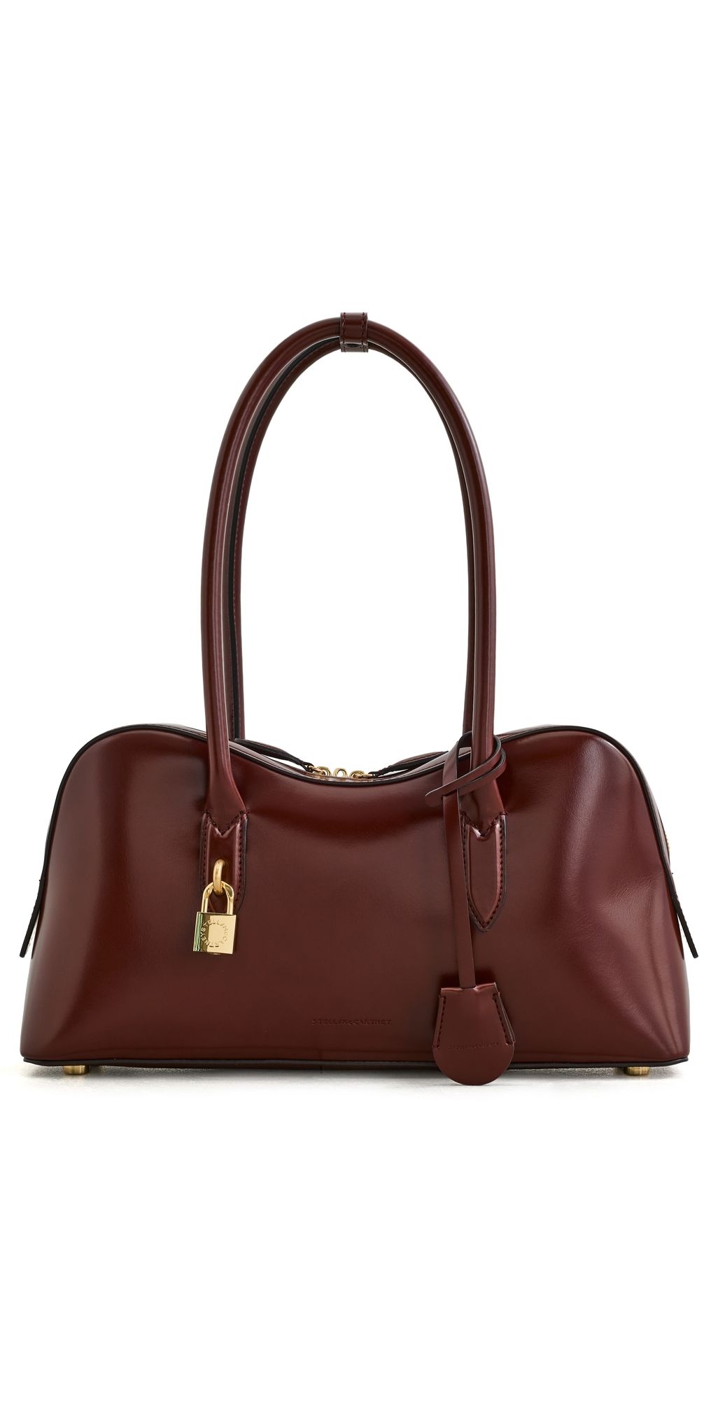 Stella McCartney Stella Ryder Medium Bag Mahogany One Size