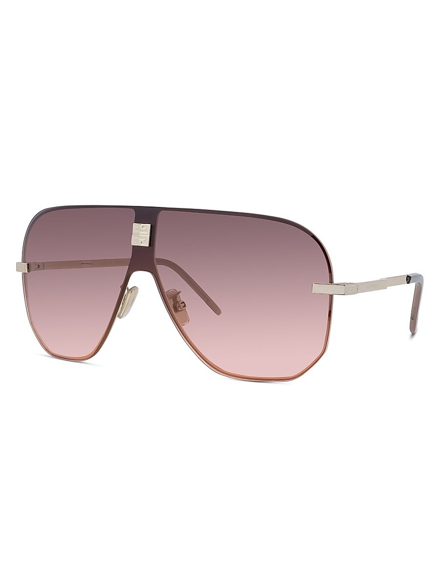 Women's 4Gem Shield Sunglasses - Gold