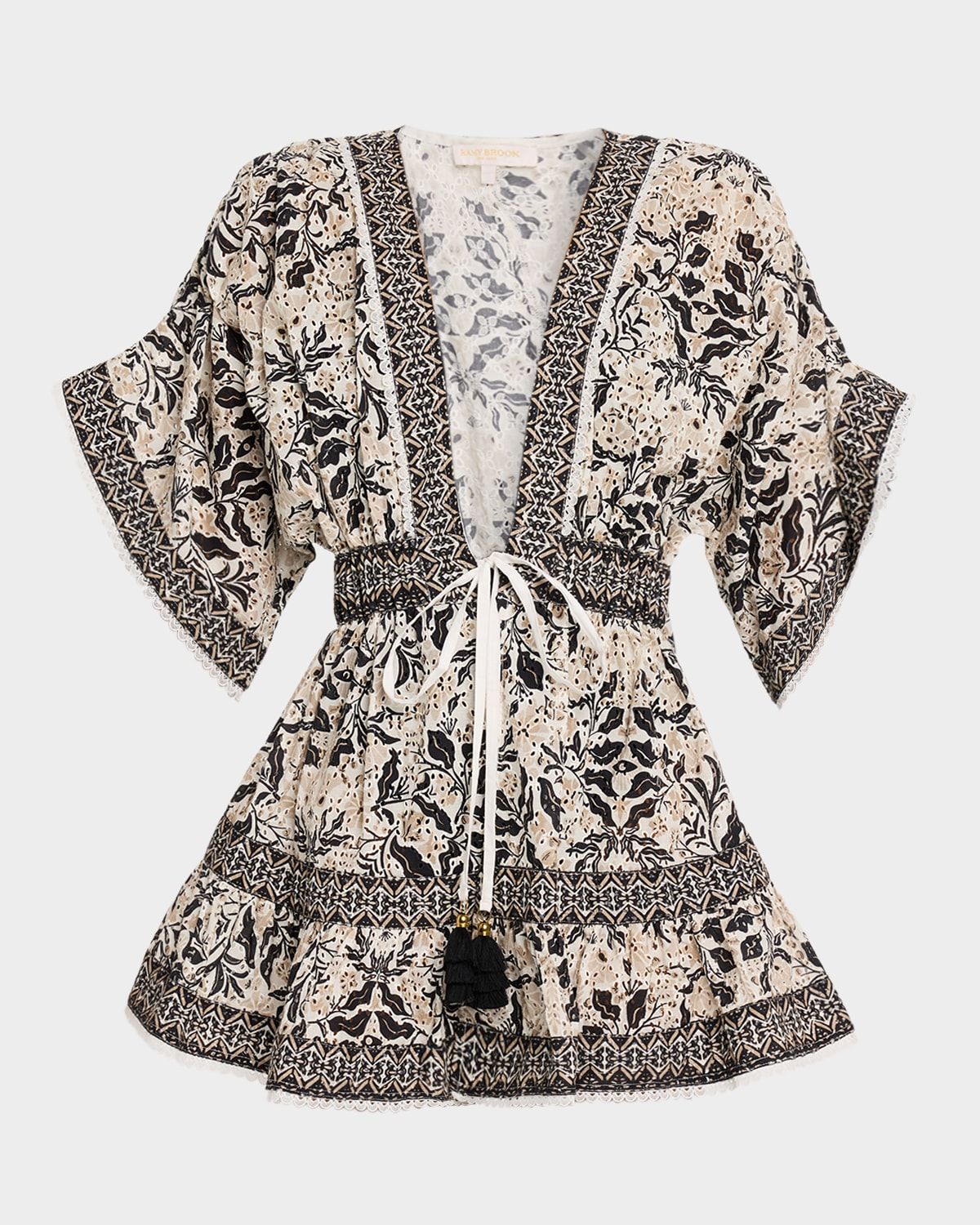 Margo Coverup Mini Dress