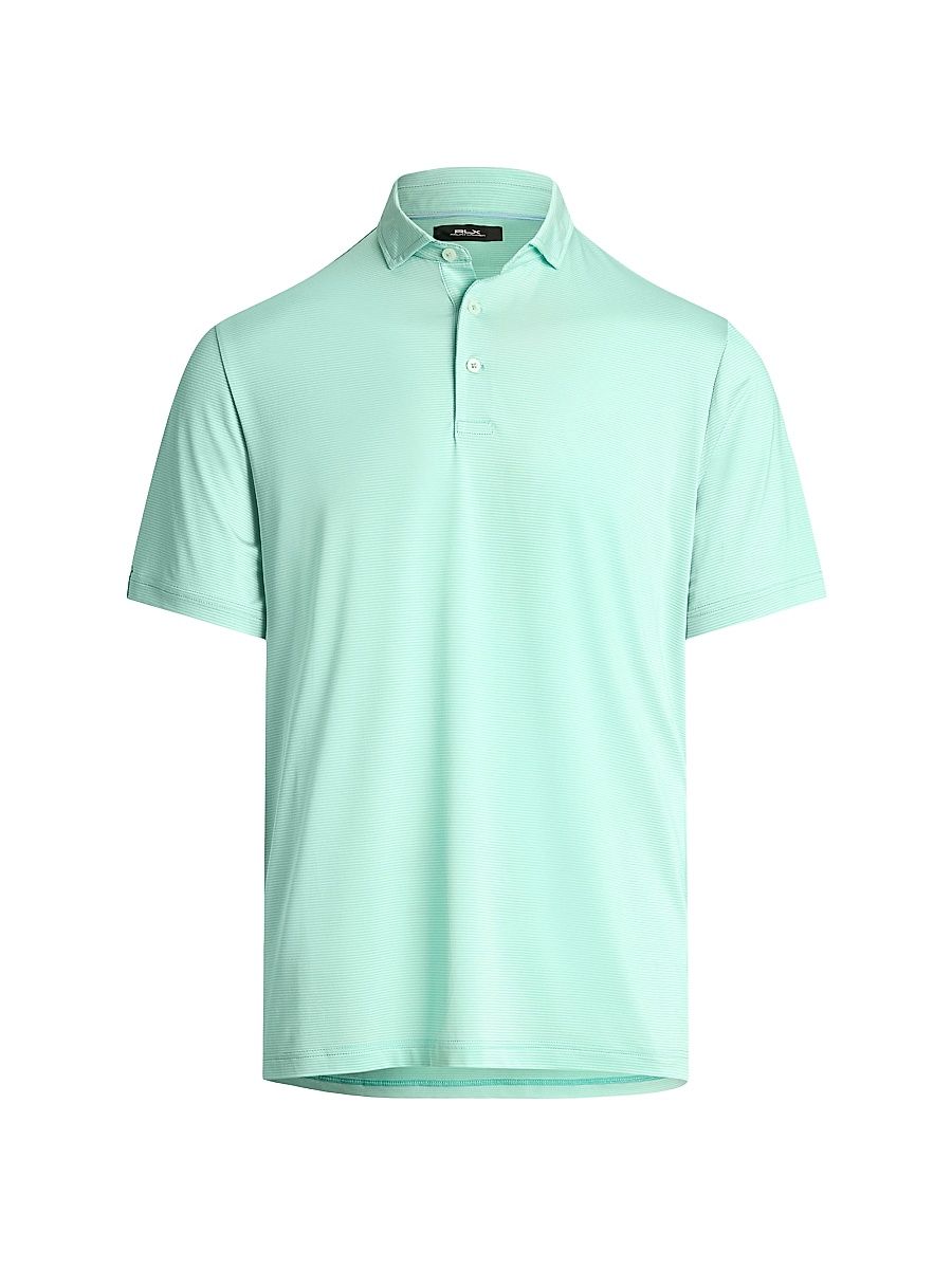 Men's RLX Stretch Polo Shirt - Light Mint Ceramic - Size XXL