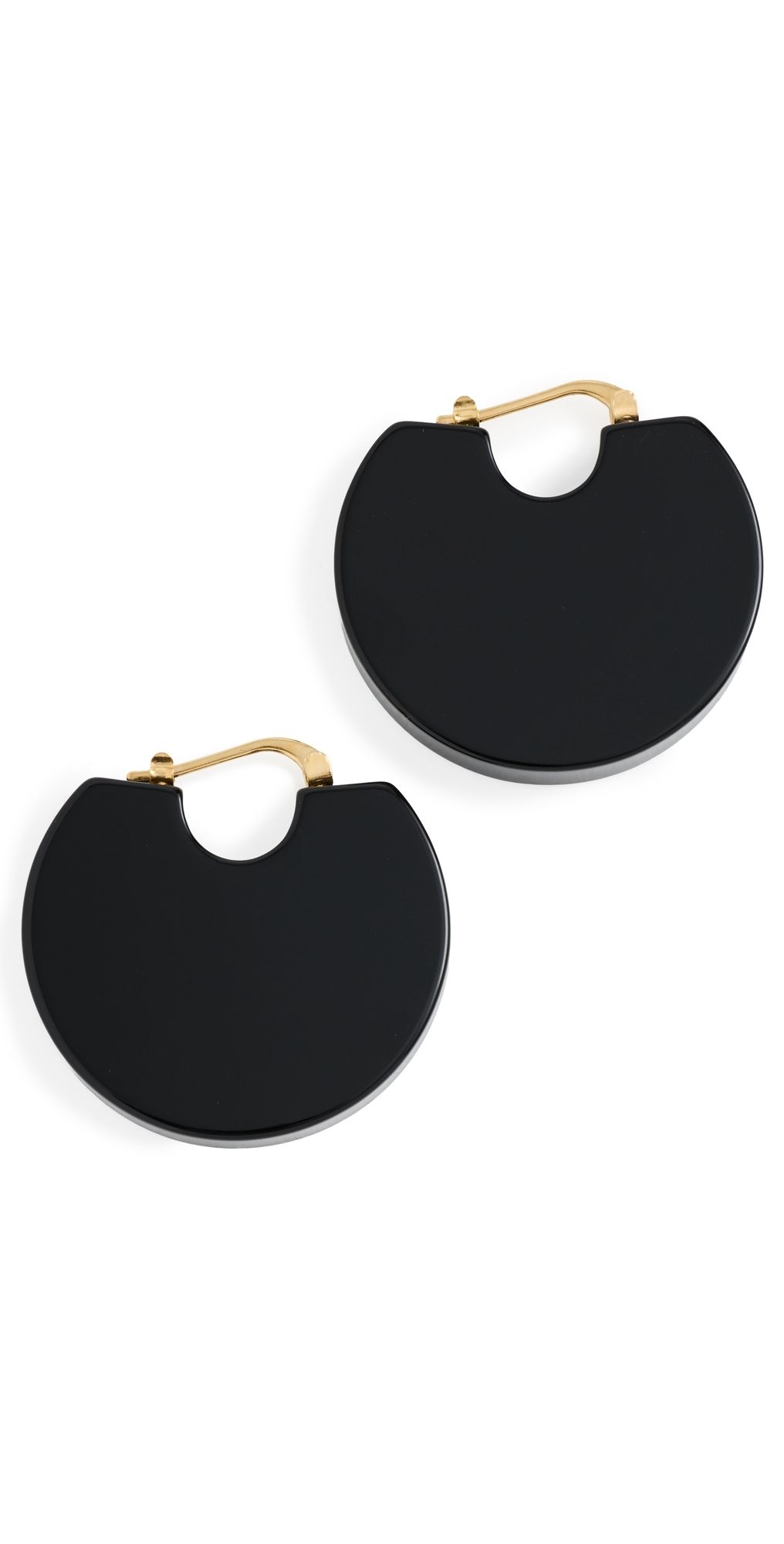 Rachel Comey Doms Earrings Black One Size