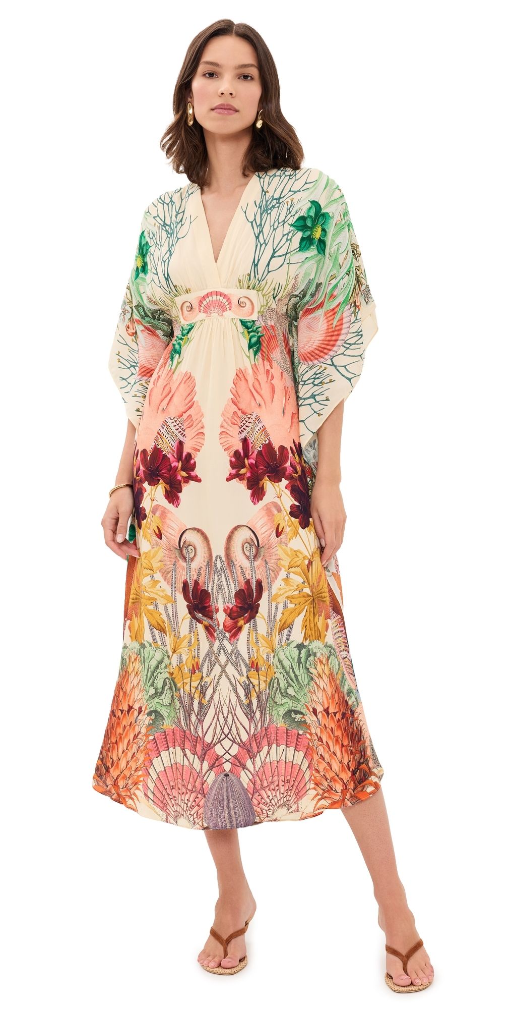 Carolina K Taiel Caftan Sea Elements S