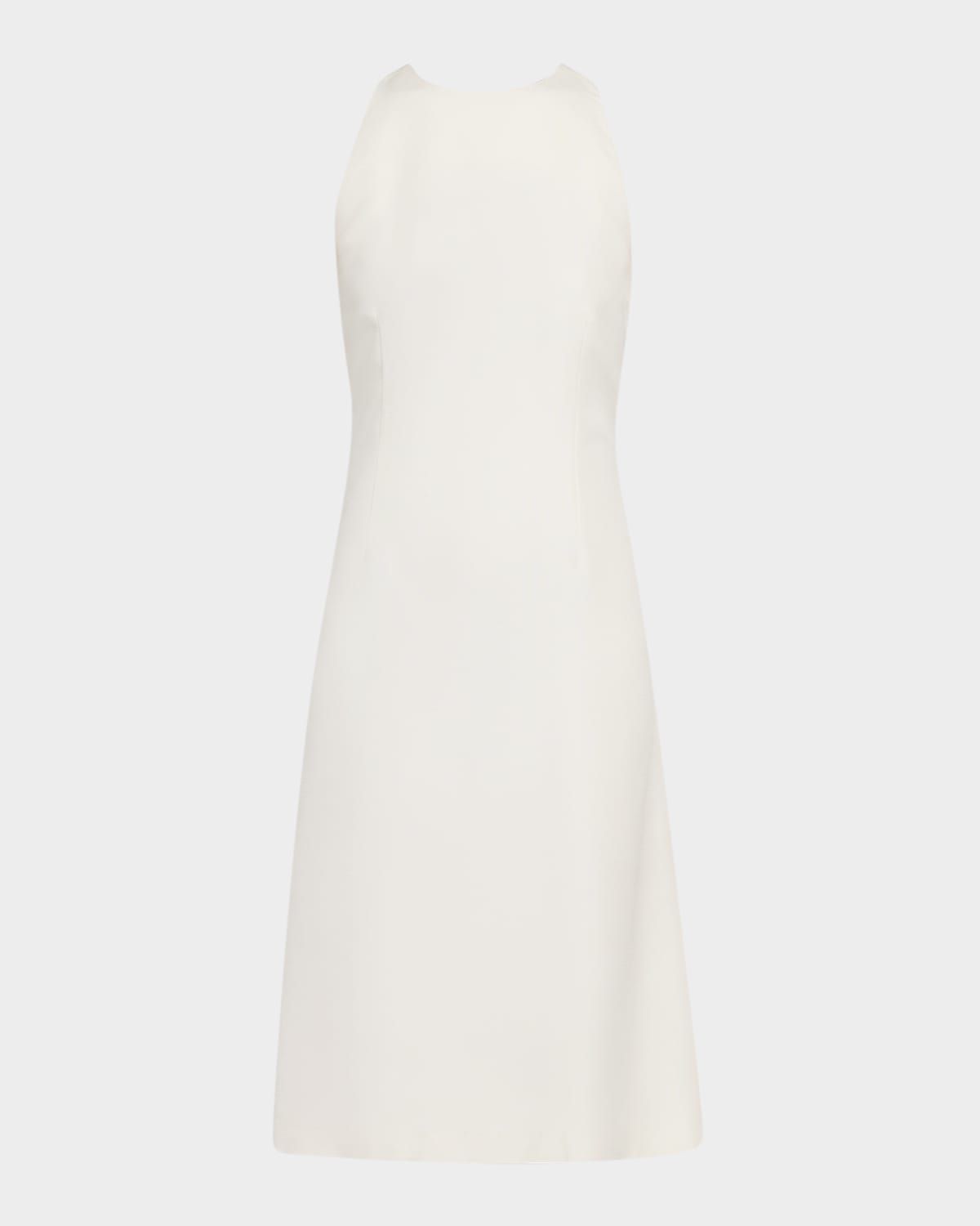 Sandie Textured Tussah Crisscross Dress