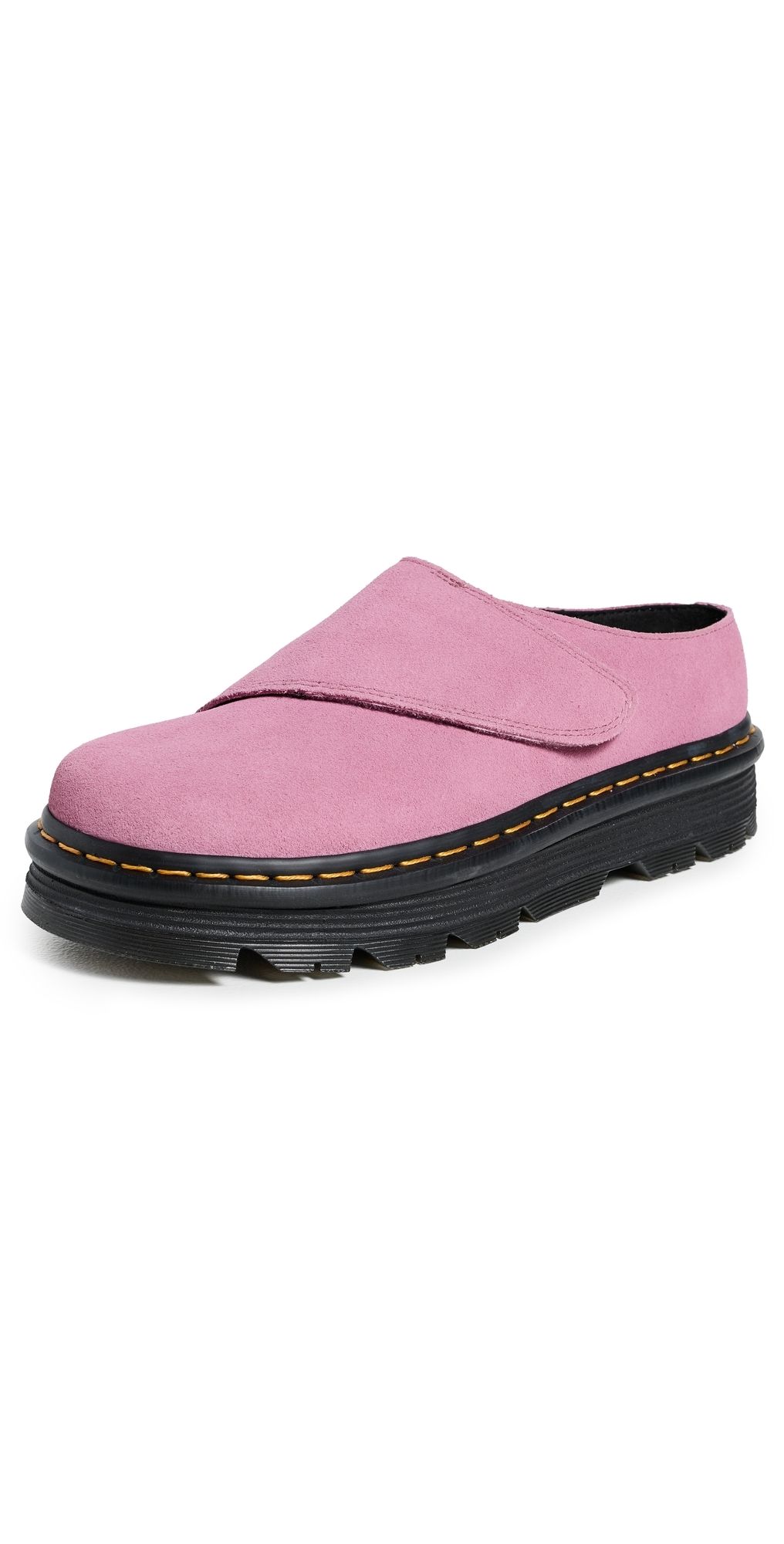 Dr. Martens ZebZag Anywair Mules Dusty Rose 10
