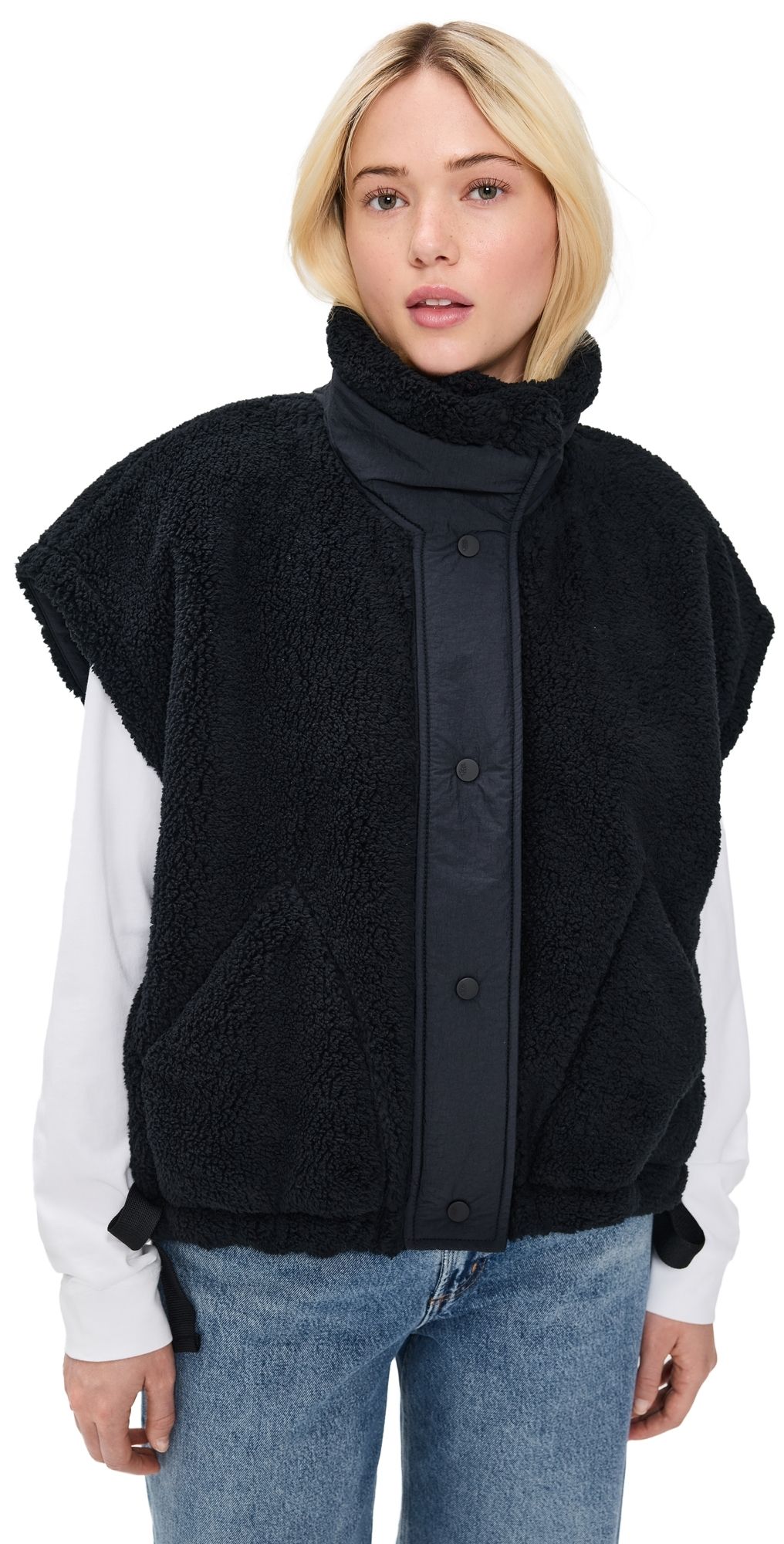 FP Movement Scout It Out Vest Black XL
