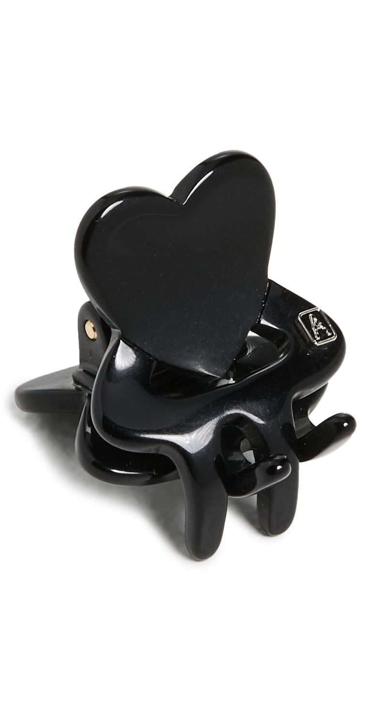 Alexandre de Paris Small Hair Clip Noir One Size