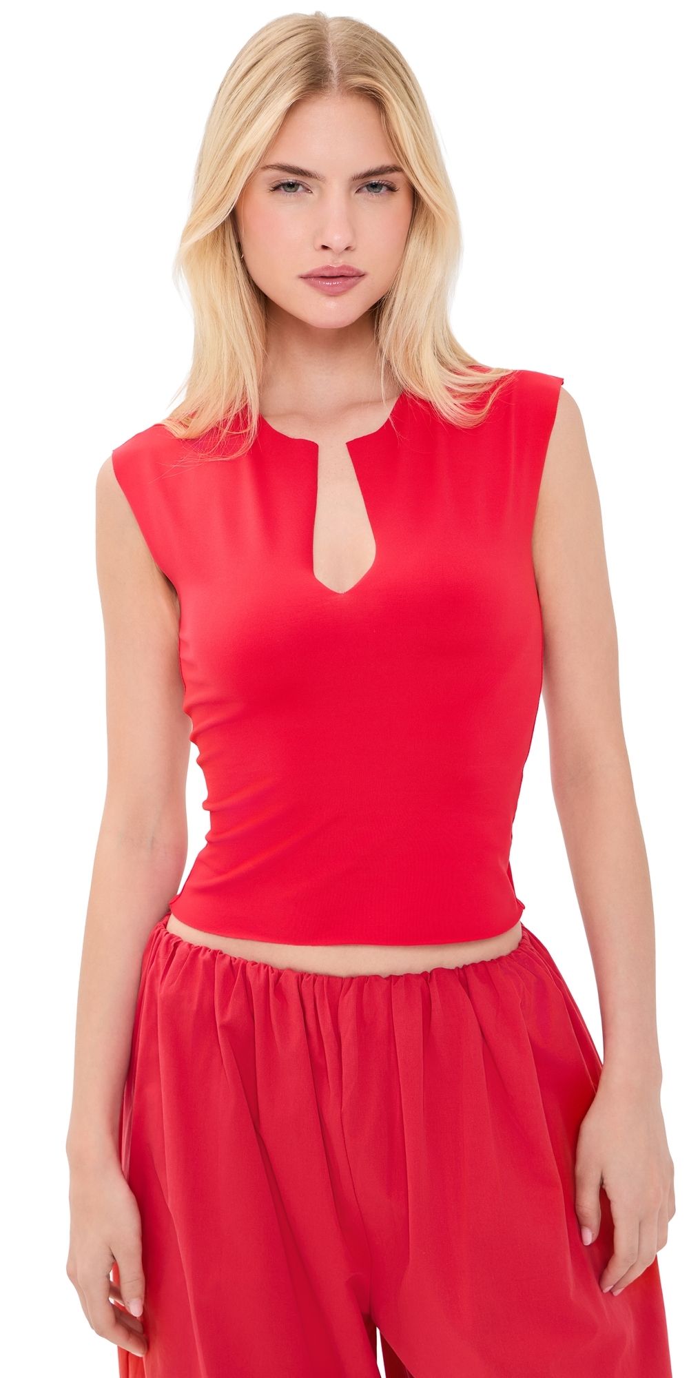 Lioness Tribeca Top Red XL