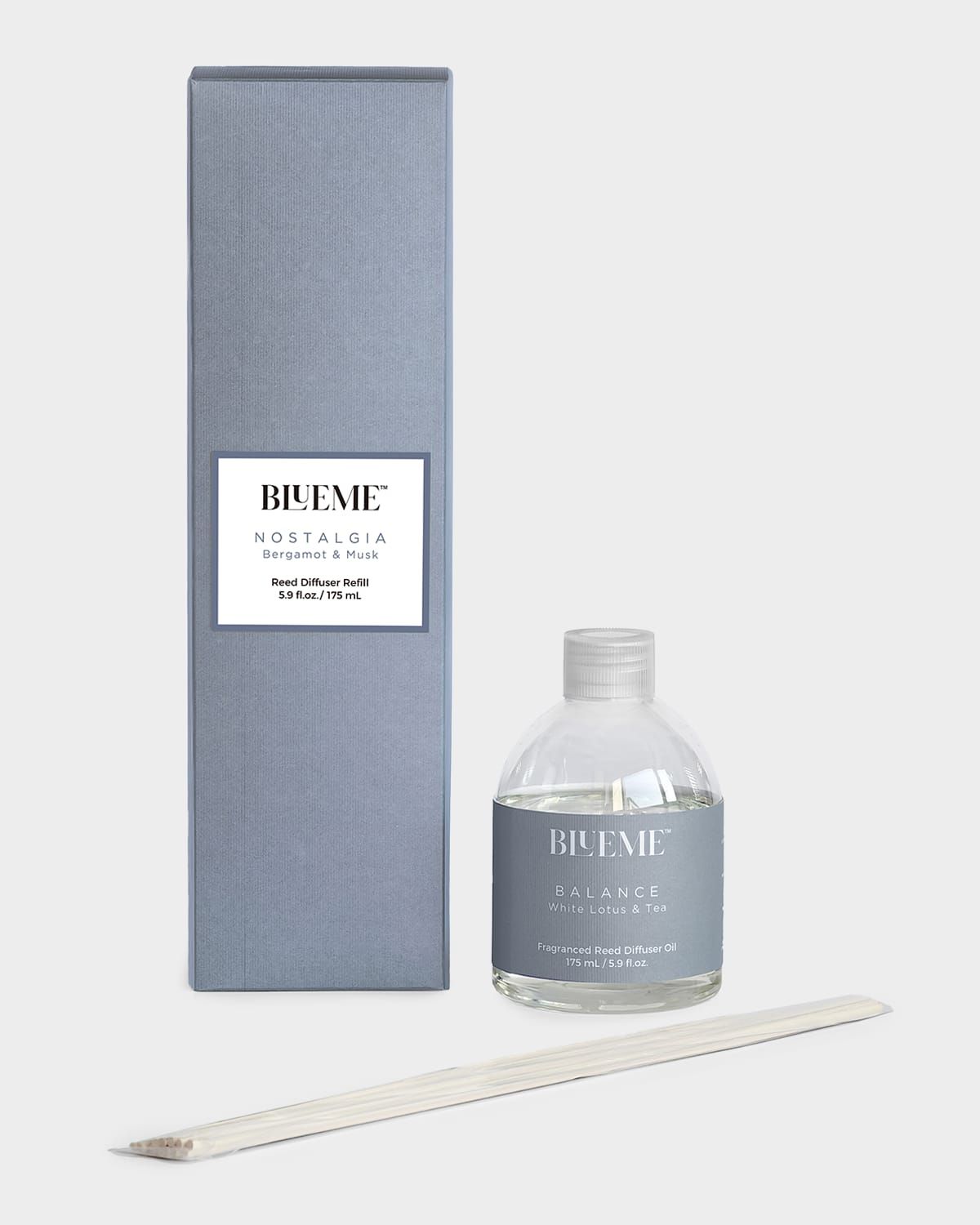 Nostalgia Small Reed Diffuser Refill - Bergamot & Musk