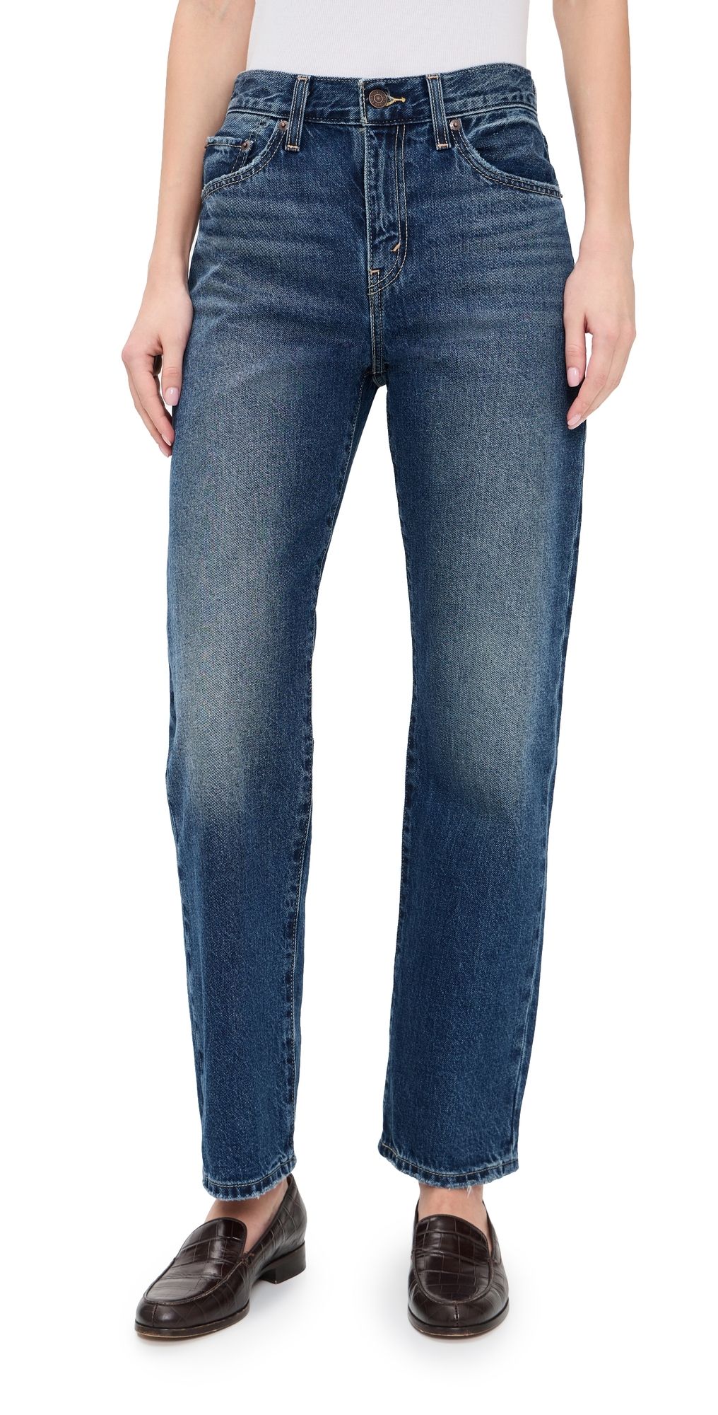 Levi's Easy Dad Jeans Free Lunch LB 32