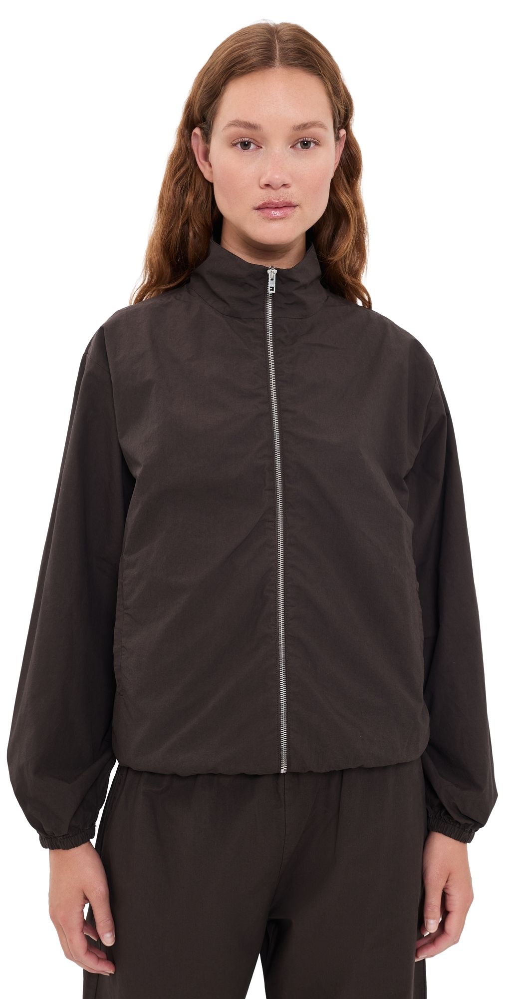 Leset Kyoto Windbreaker Chocolate L