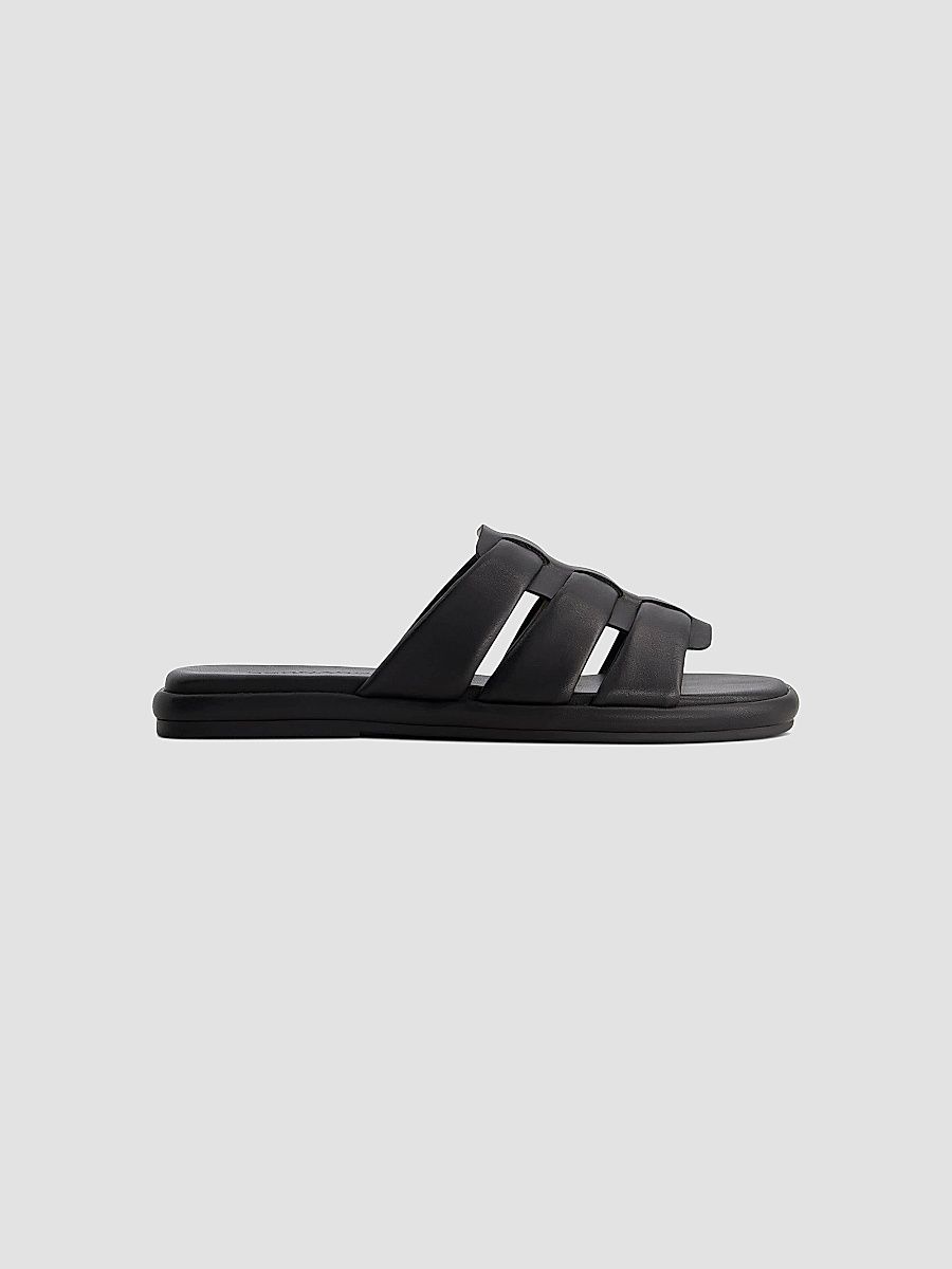 Women's Tamer Slip-On Sandals - Black - Size 10