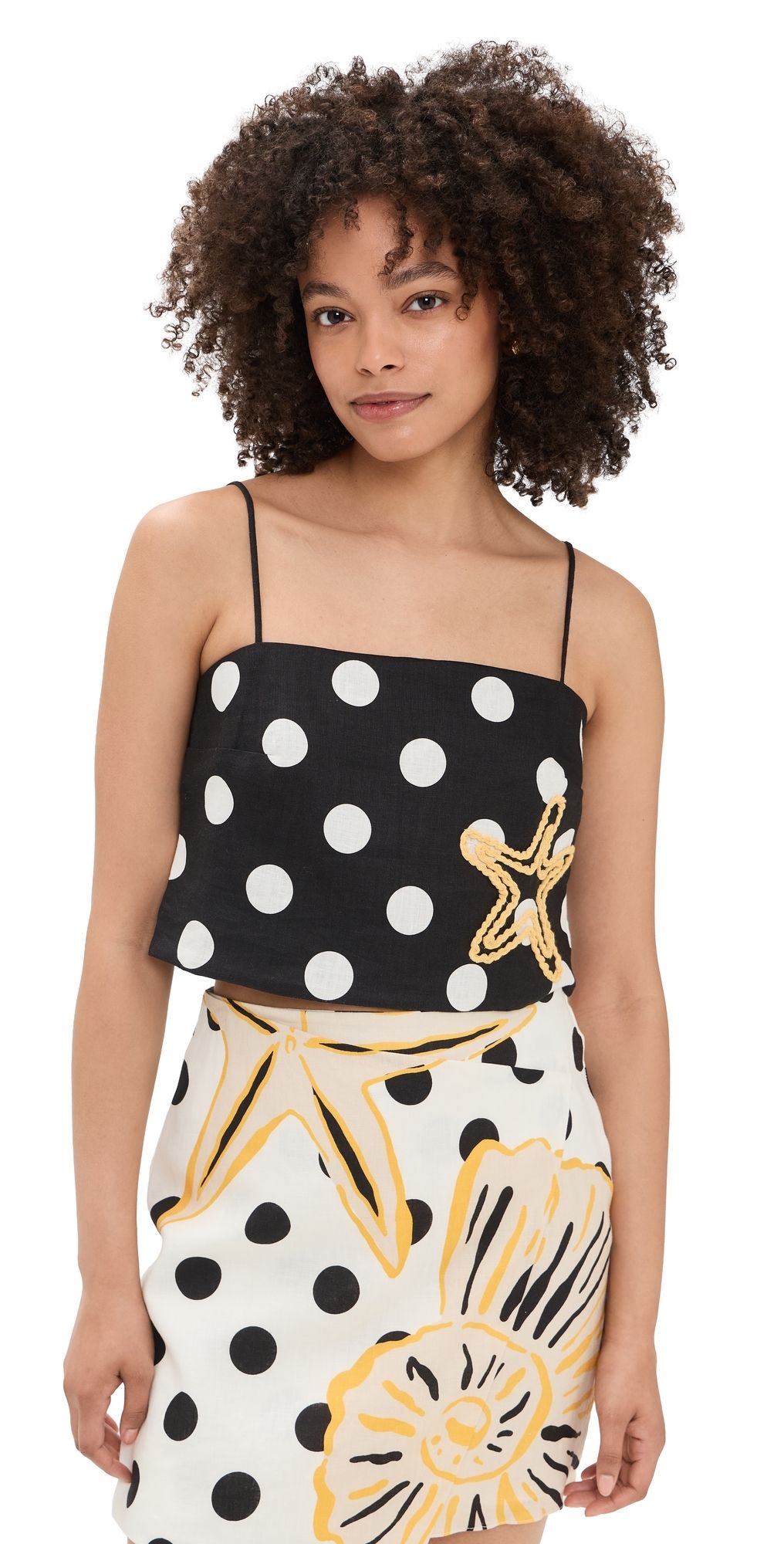 Cala de la Cruz Ariella Top Venus Dot XS