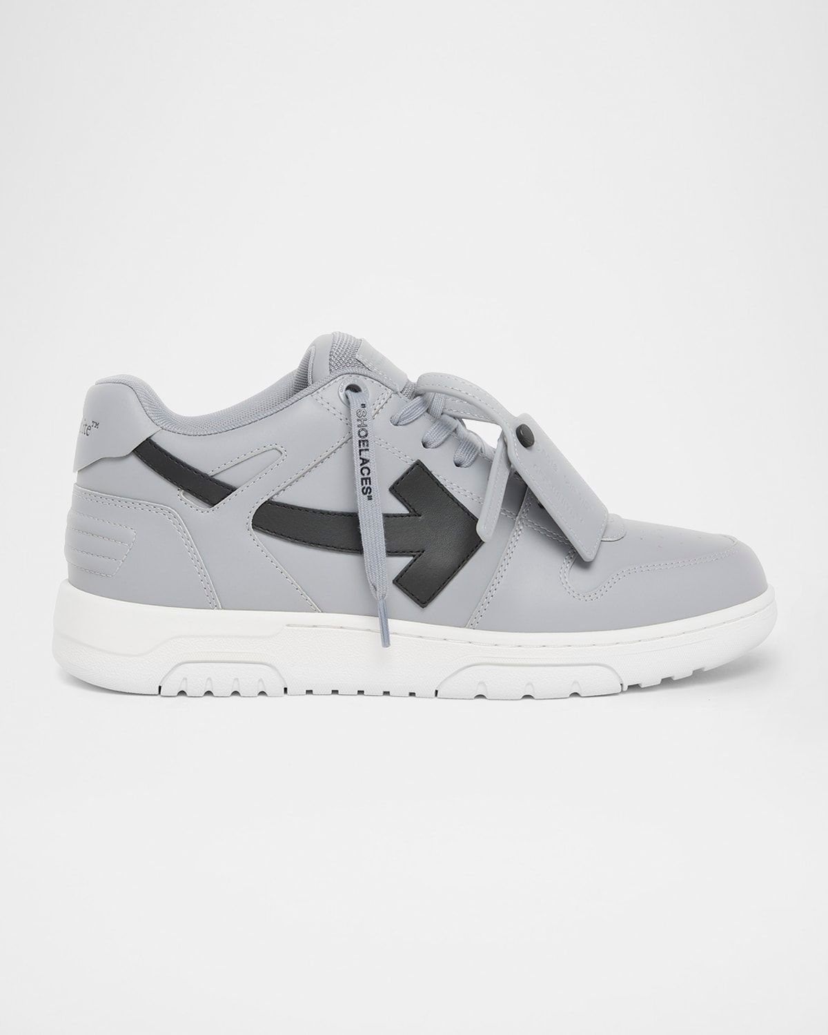 Men & apos;s Out Of Office Leather Low-Top Sneakers