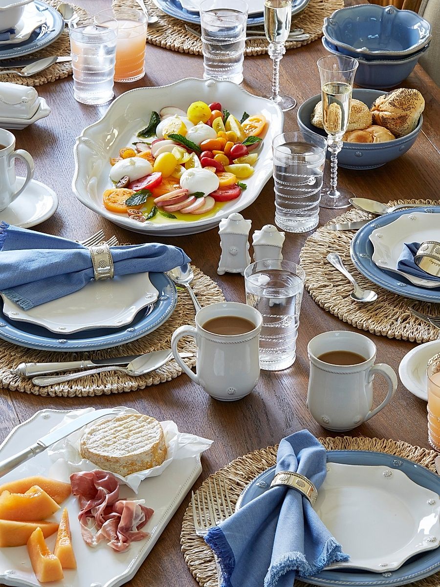 Straw Loop Placemat - Natural